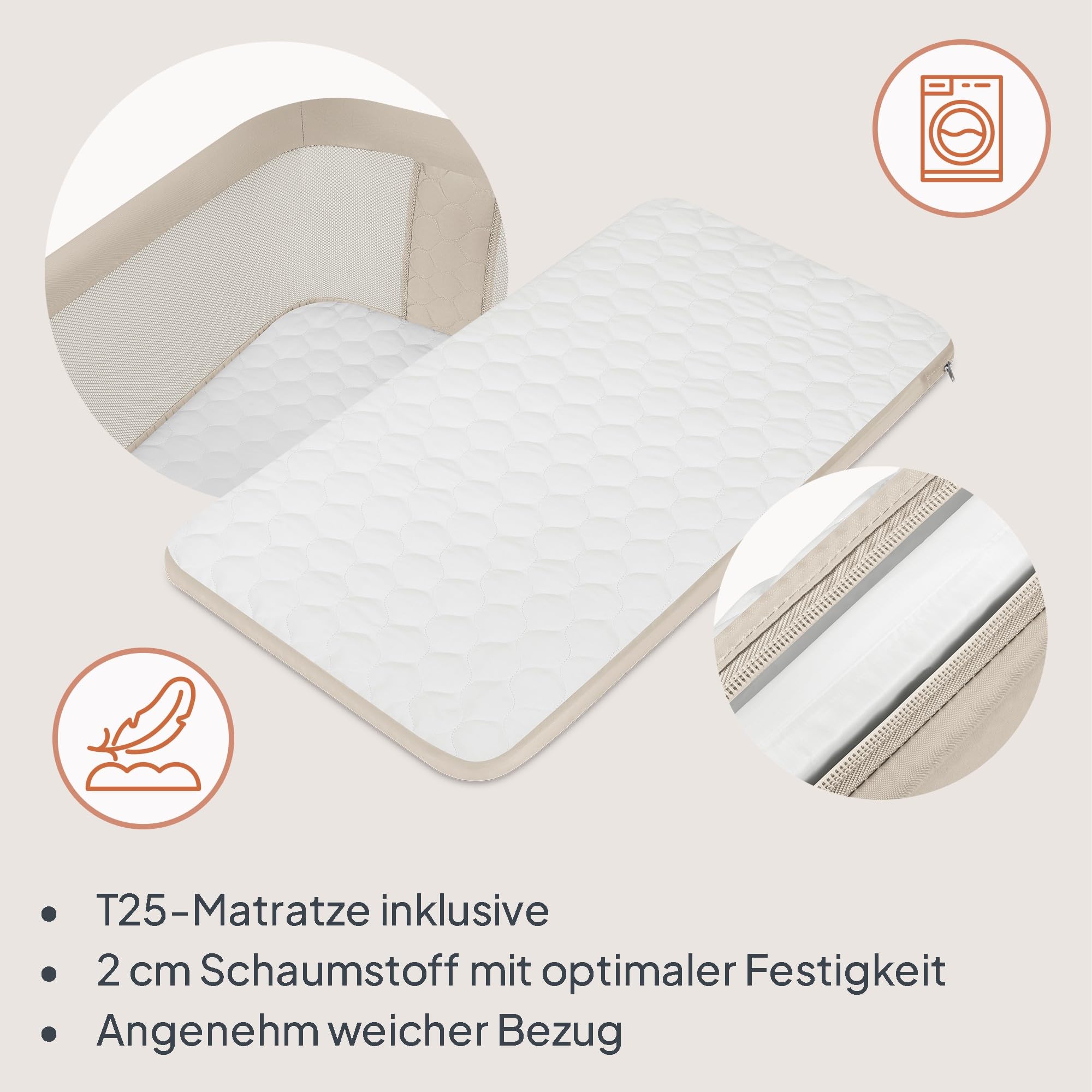 lionelo-pari-3in1-beistellbett-cream-mit-matratze-h-henverstellbar image 5