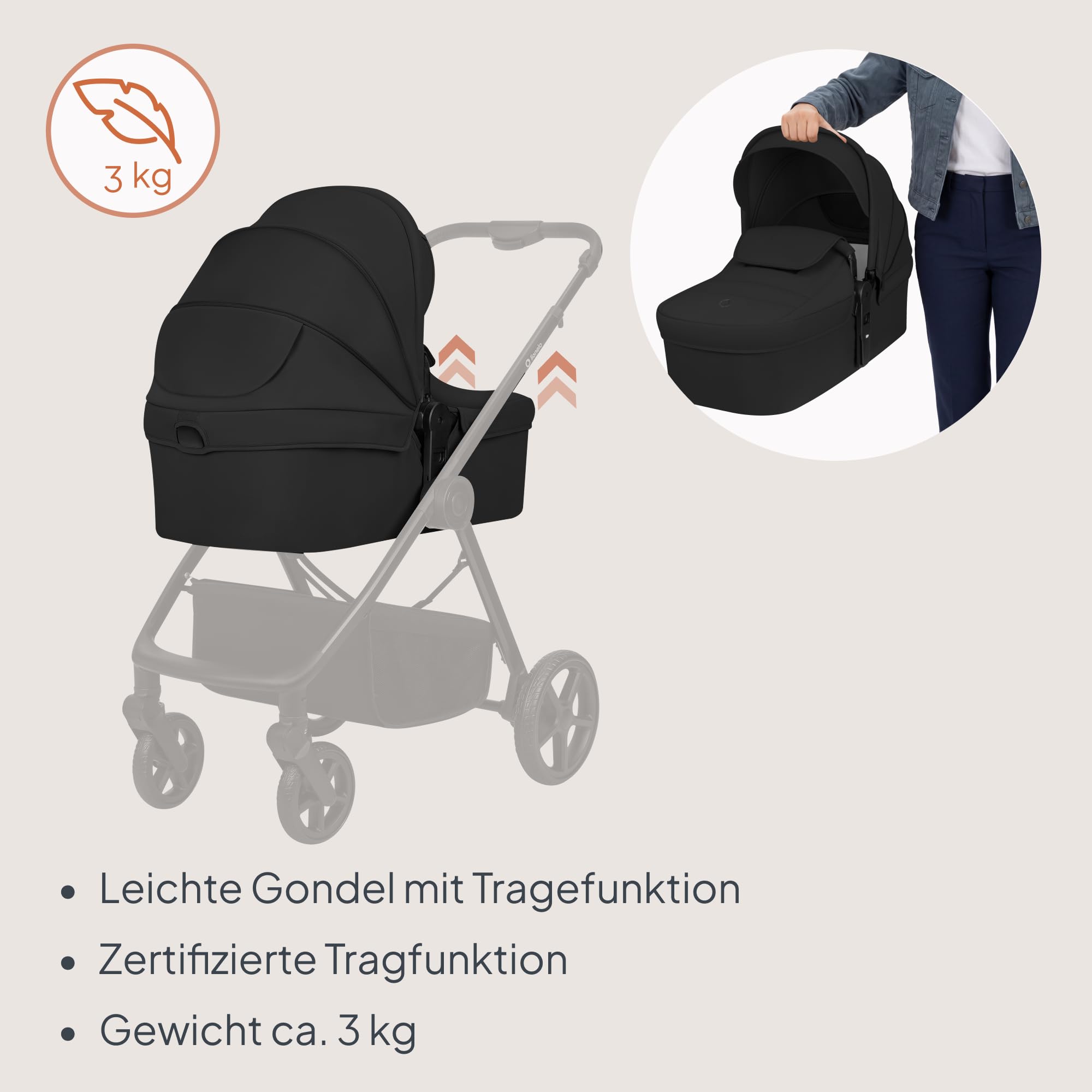 lionelo-mika-greet-kinderwagen-3-in-1-schwarz-bis-22-kg image 5