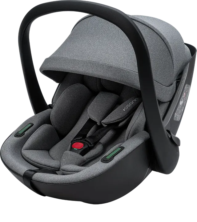 osann-cuddle-babyschale-carbon-40-87-cm image 1