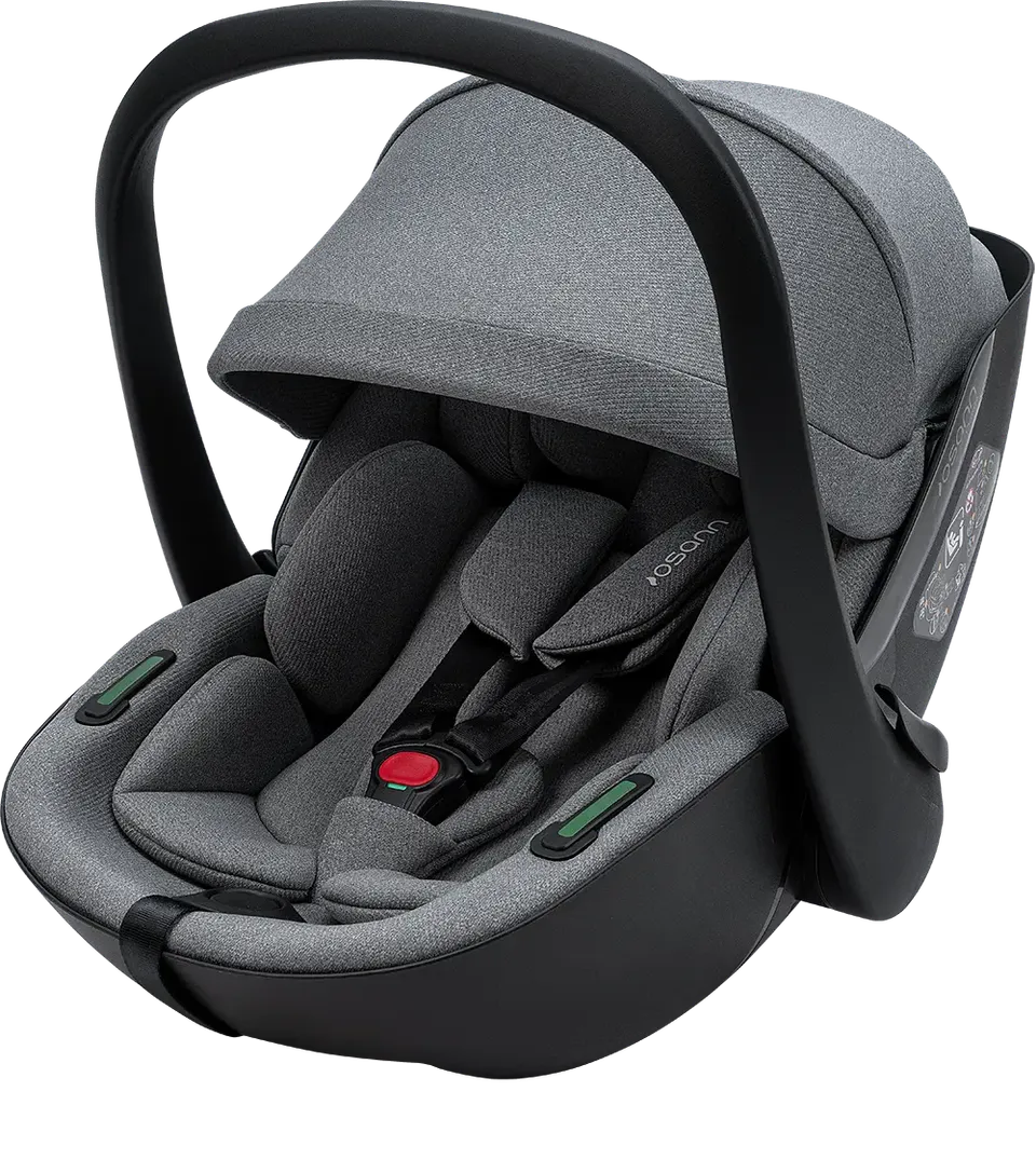 osann-cuddle-babyschale-carbon-40-87-cm image 1