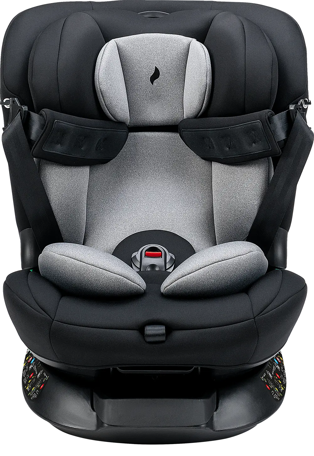 osann-taos360-kindersitz-grey-melange-drehbar-ab-geburt image 8