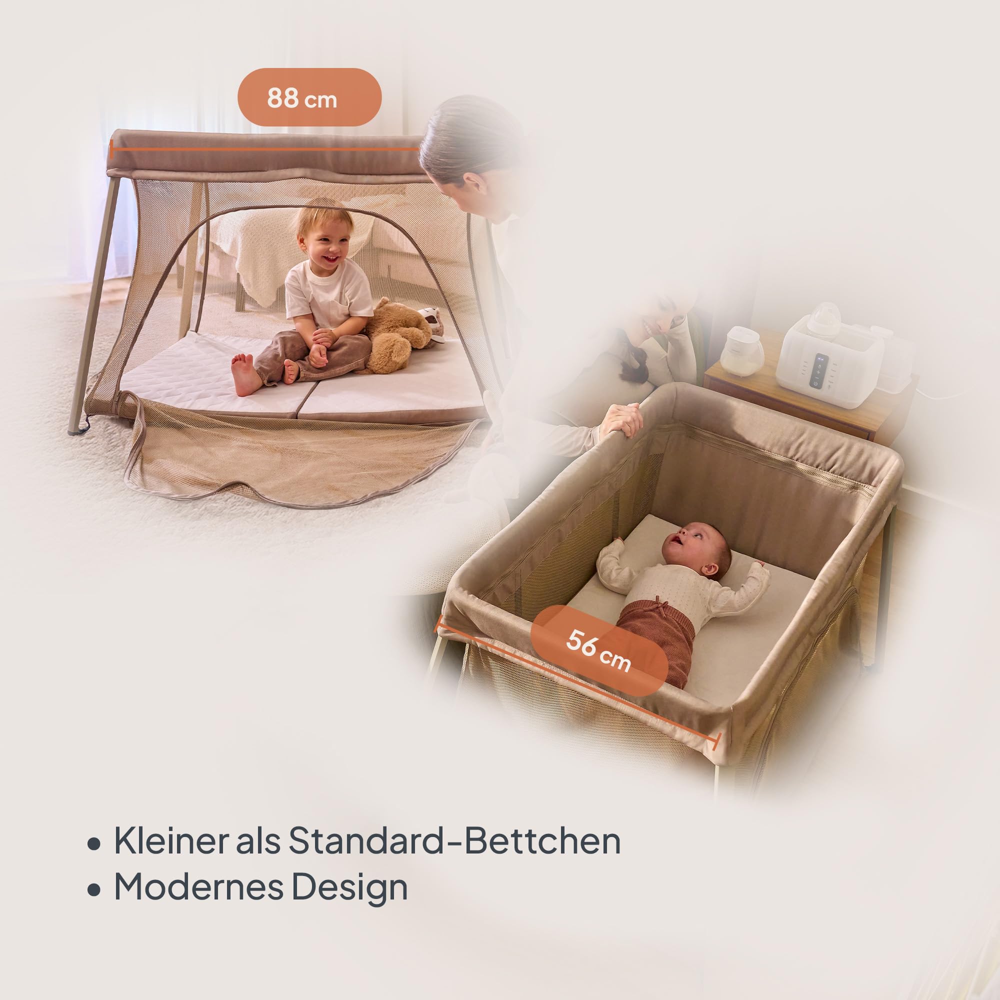 lionelo-alice-3-in-1-reisebett-beige-104x70-mit-matratze image 6