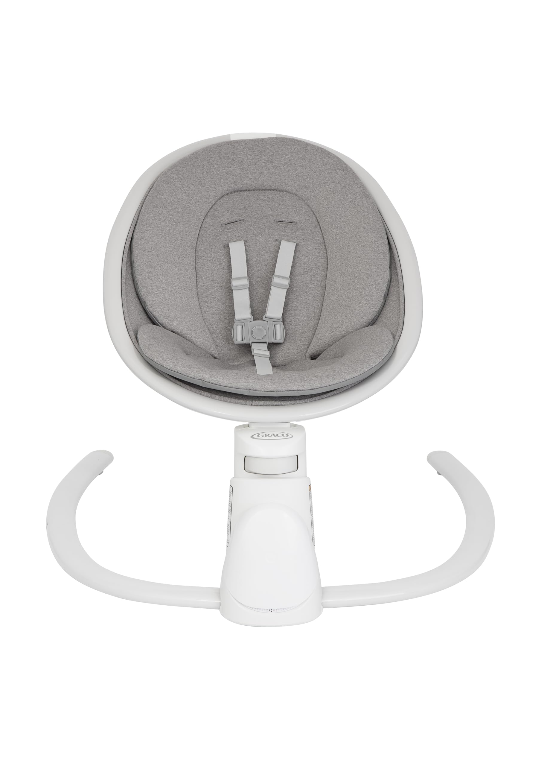 graco-sway-n-grow-3-in-1-babyschaukel-heather-mit-bluetooth image 2