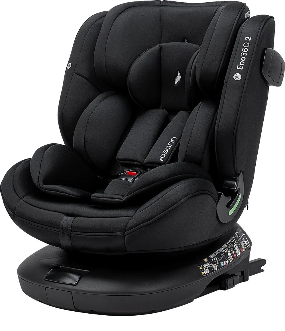 osann-eno360-2-kindersitz-all-black-reboarder-i-size image 1