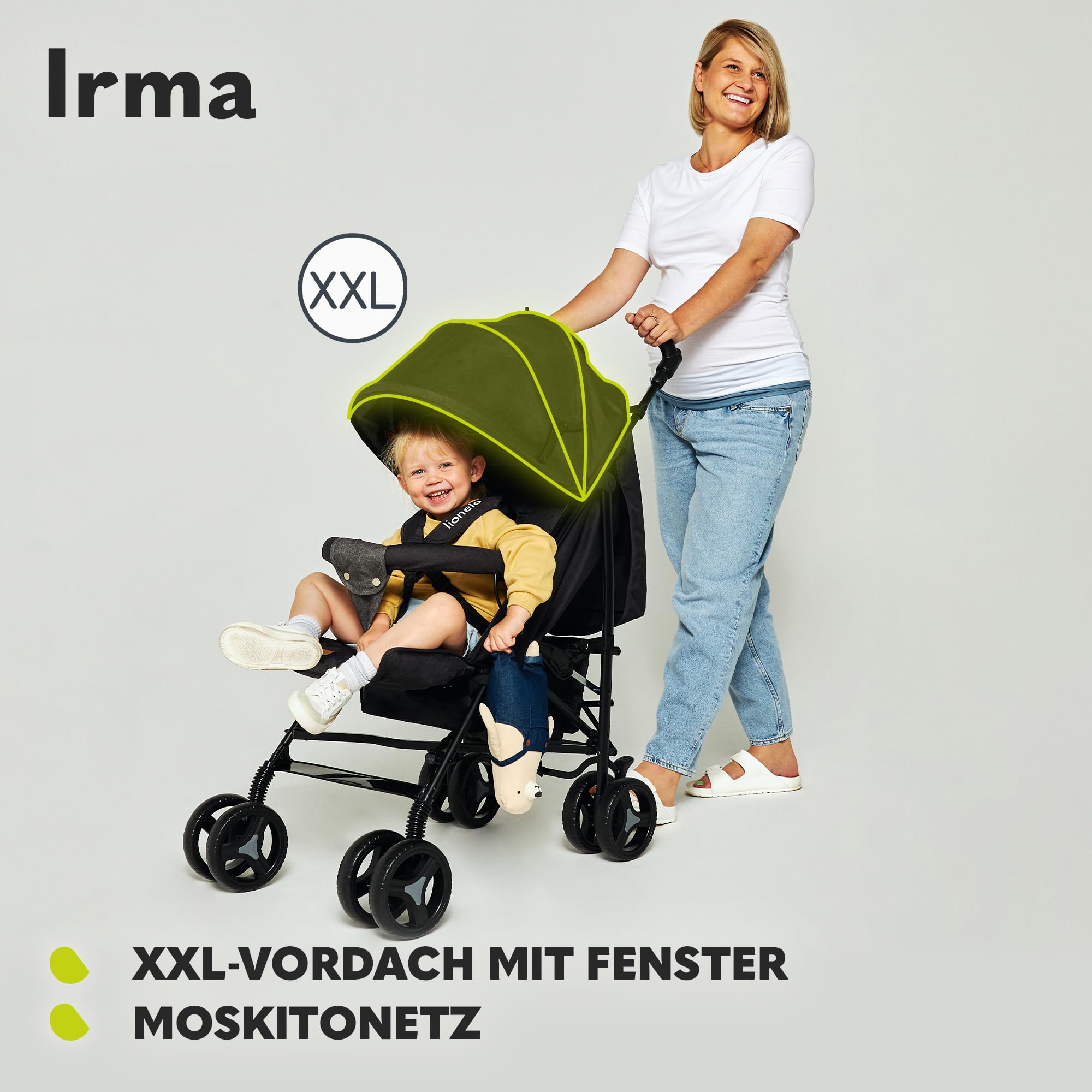 lionelo-irma-buggy-bis-15-kg-mit-liegeposition-leicht image 8