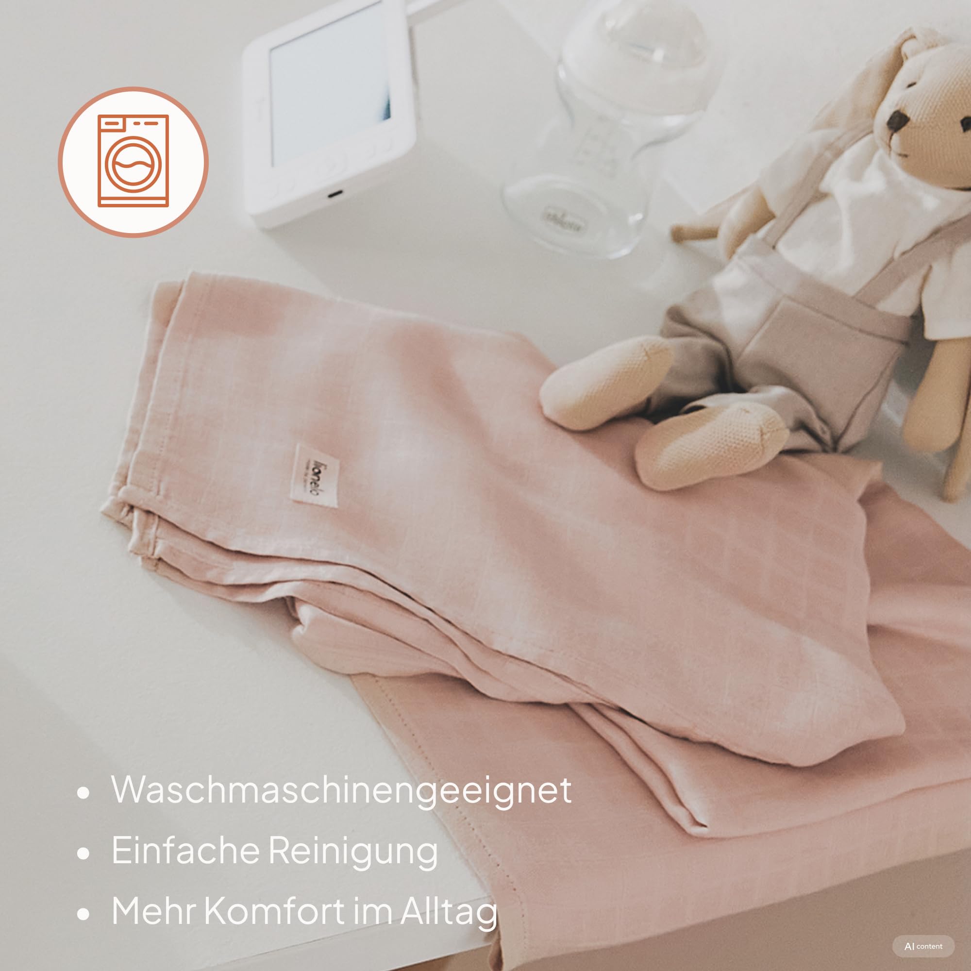 lionelo-berry-musselintuch-beige-120x120-bambus image 6