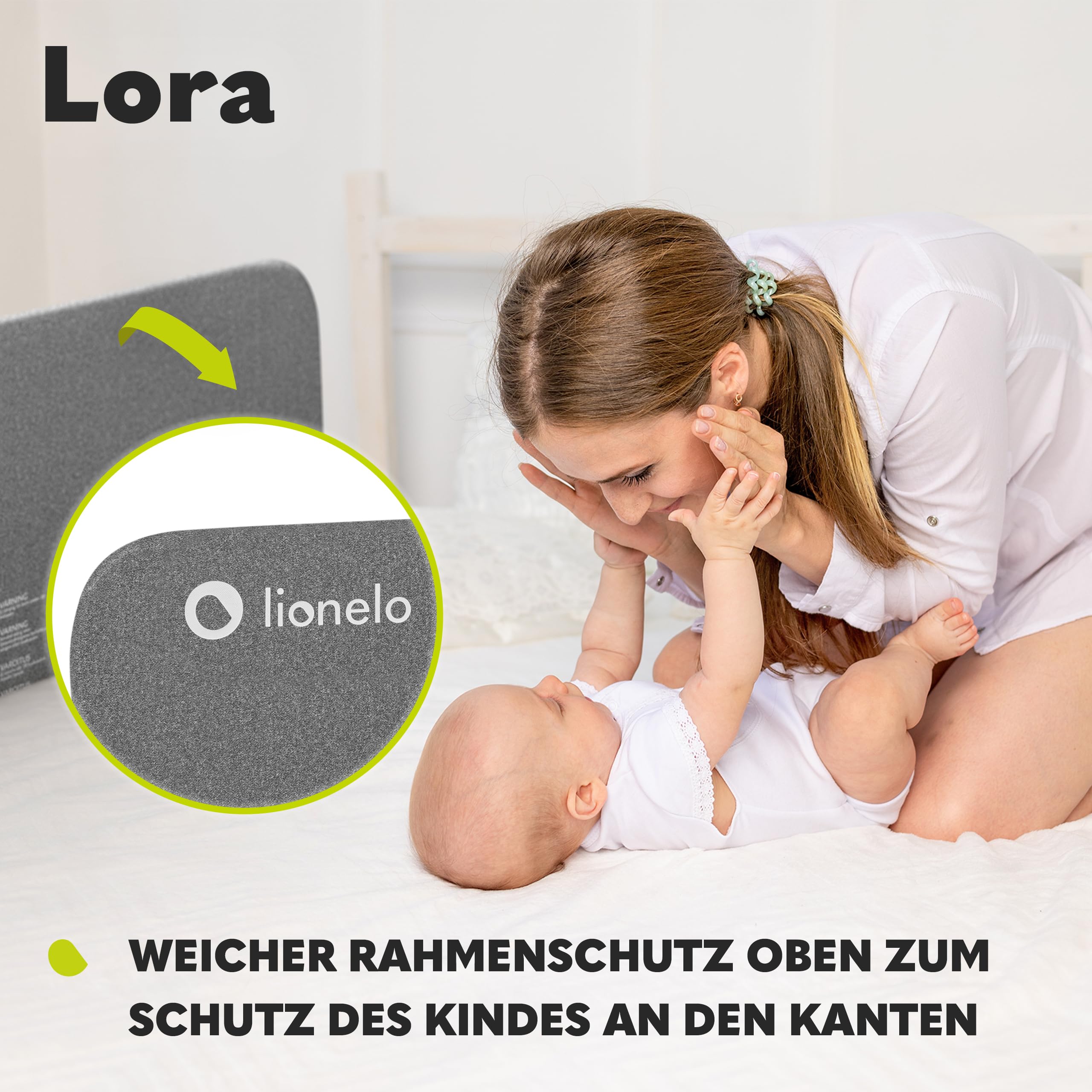 lionelo-lora-bettschutzgitter-grau-45x105-cm-faltbar image 4