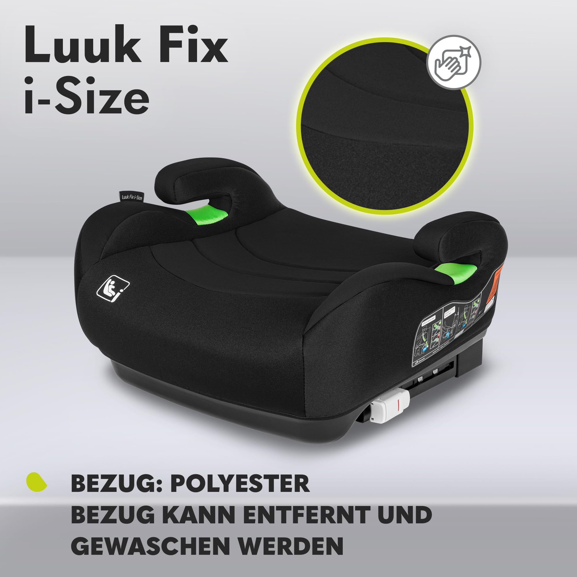 lionelo-luuk-fix-i-size-sitzerh-hung-125-150-cm-isofix image 7