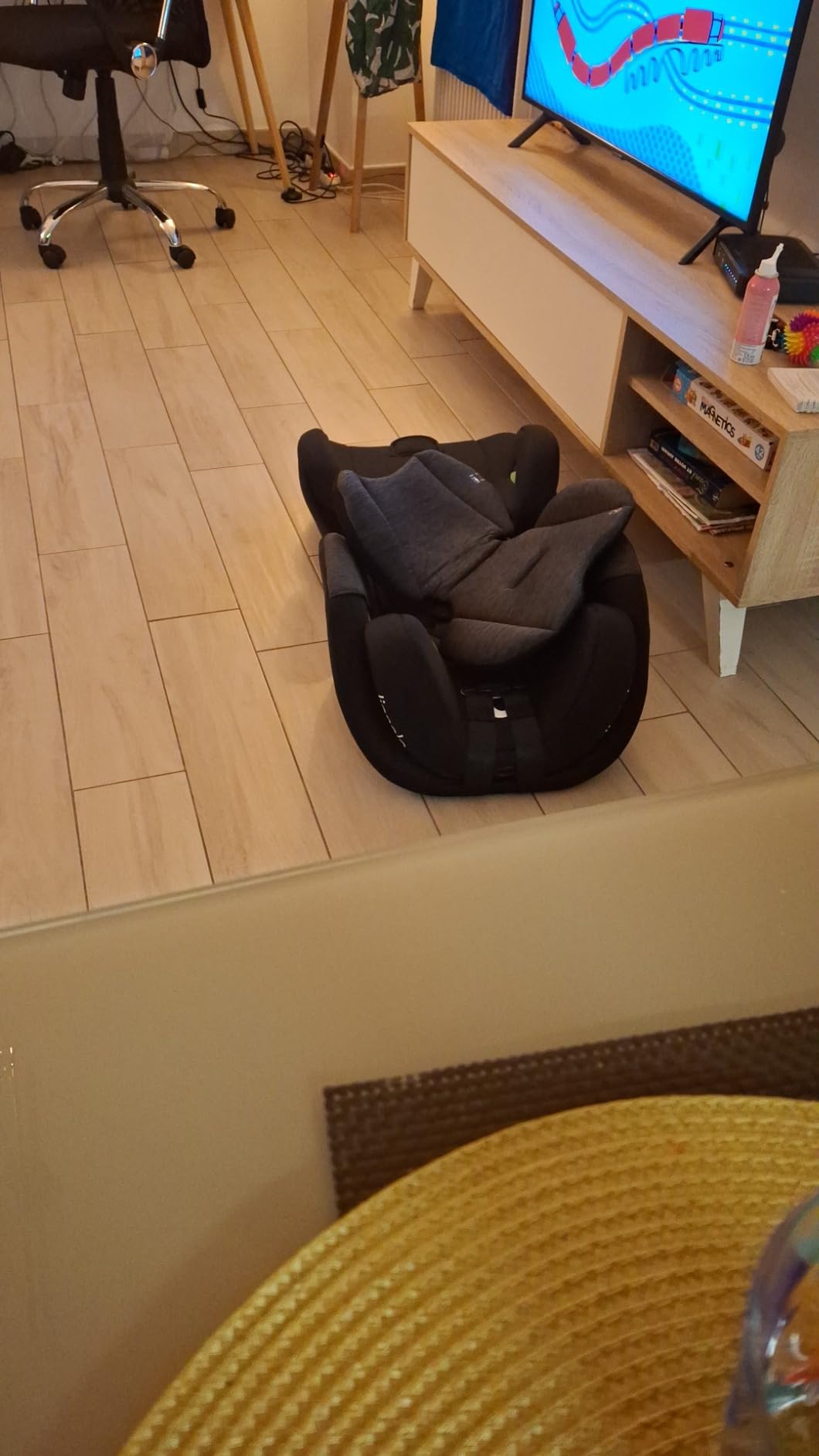 Schwer umzubauen