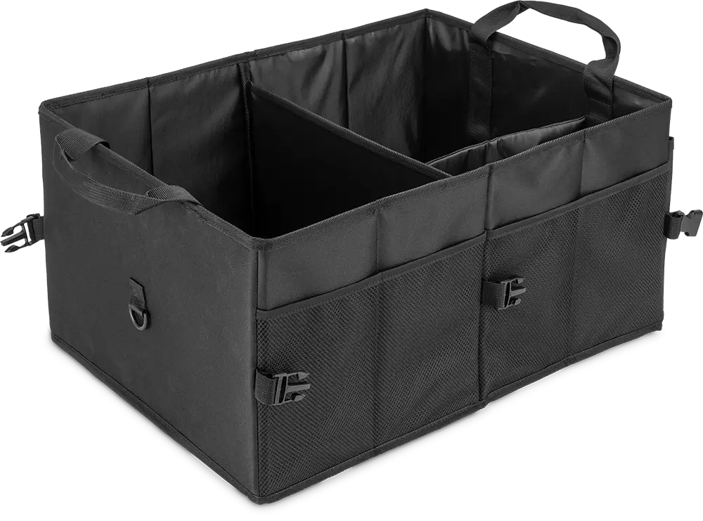 osann-juntos-faltbare-kofferraumbox-schwarz-mit-f-chern image 1