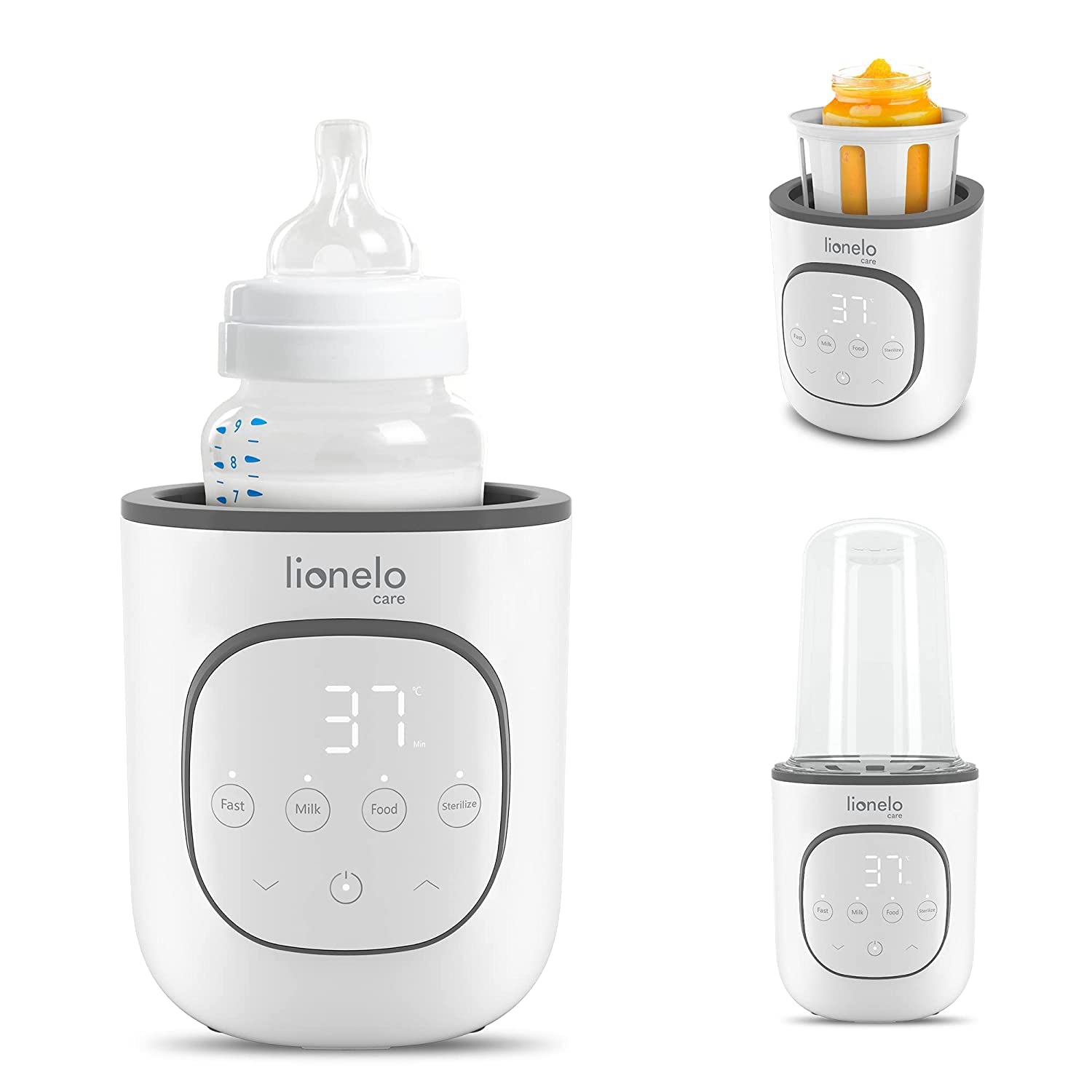 lionelo-thermup-2-0-flaschenw-rmer-5in1-mit-display image 1