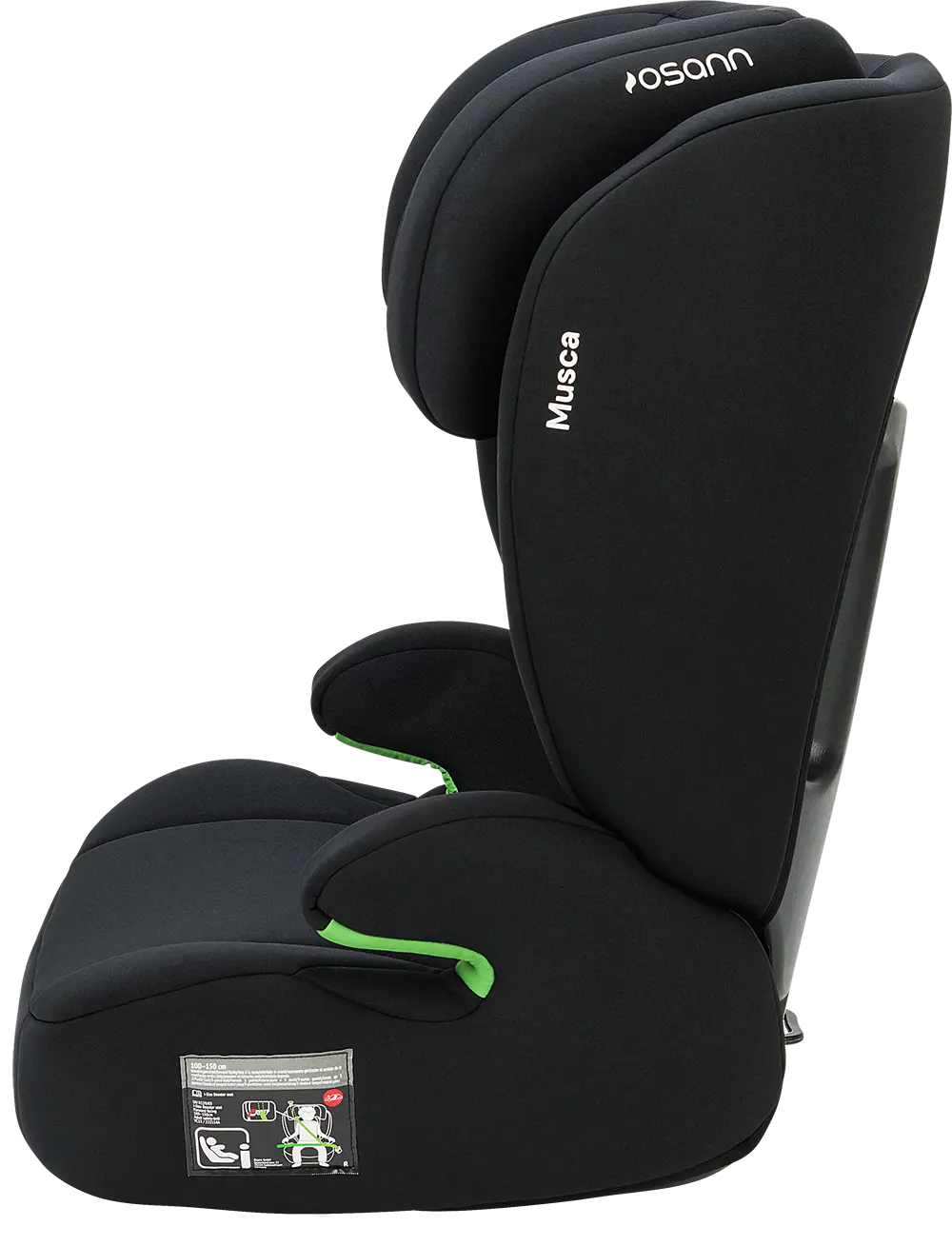 osann-musca-kindersitz-grey-melange-sitzerh-hung image 6