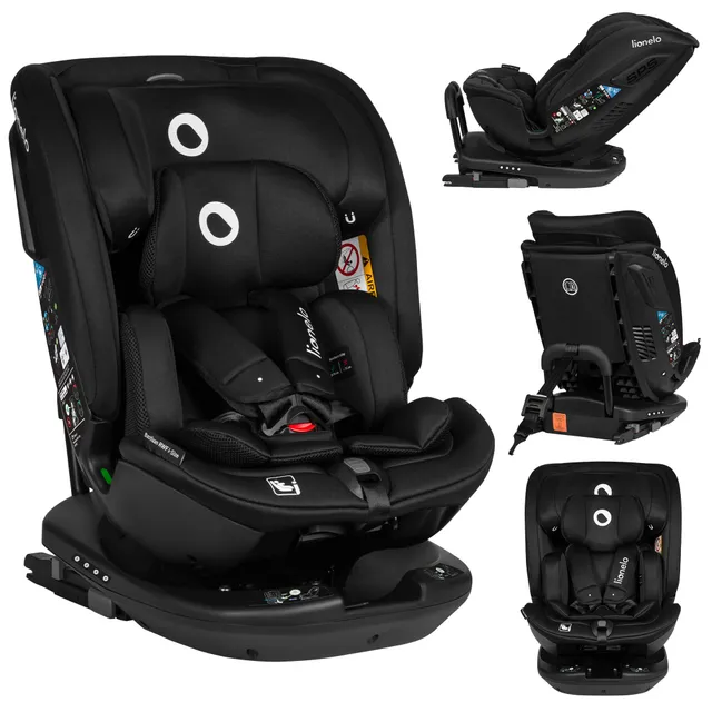 lionelo-bastiaan-kindersitz-schwarz-360-i-size-0-36-kg image 1