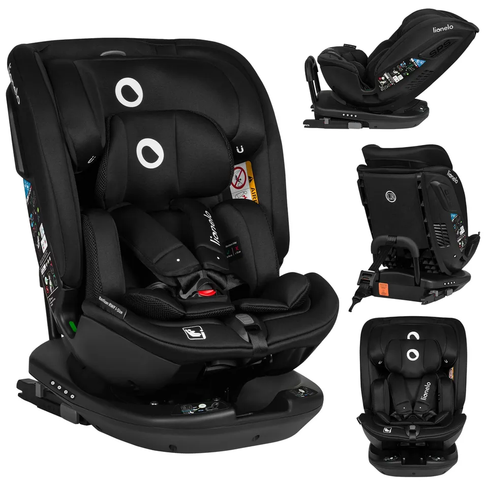 lionelo-bastiaan-kindersitz-schwarz-360-i-size-0-36-kg image 1