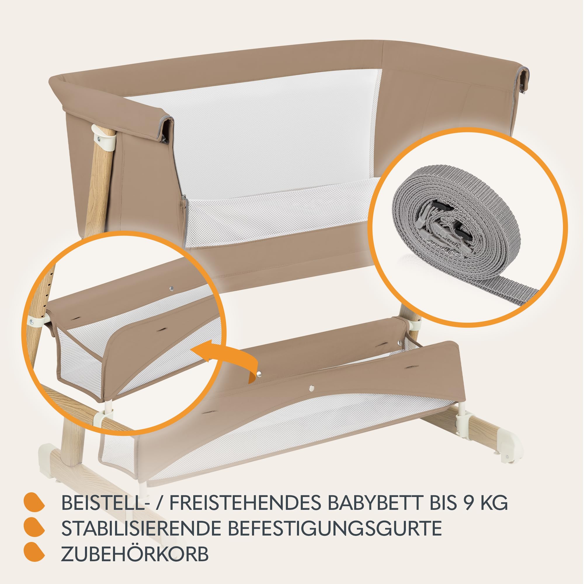 lionelo-thomi-plus-5-in-1-beistellbett-beige-carmel-h-henverstellbar image 3