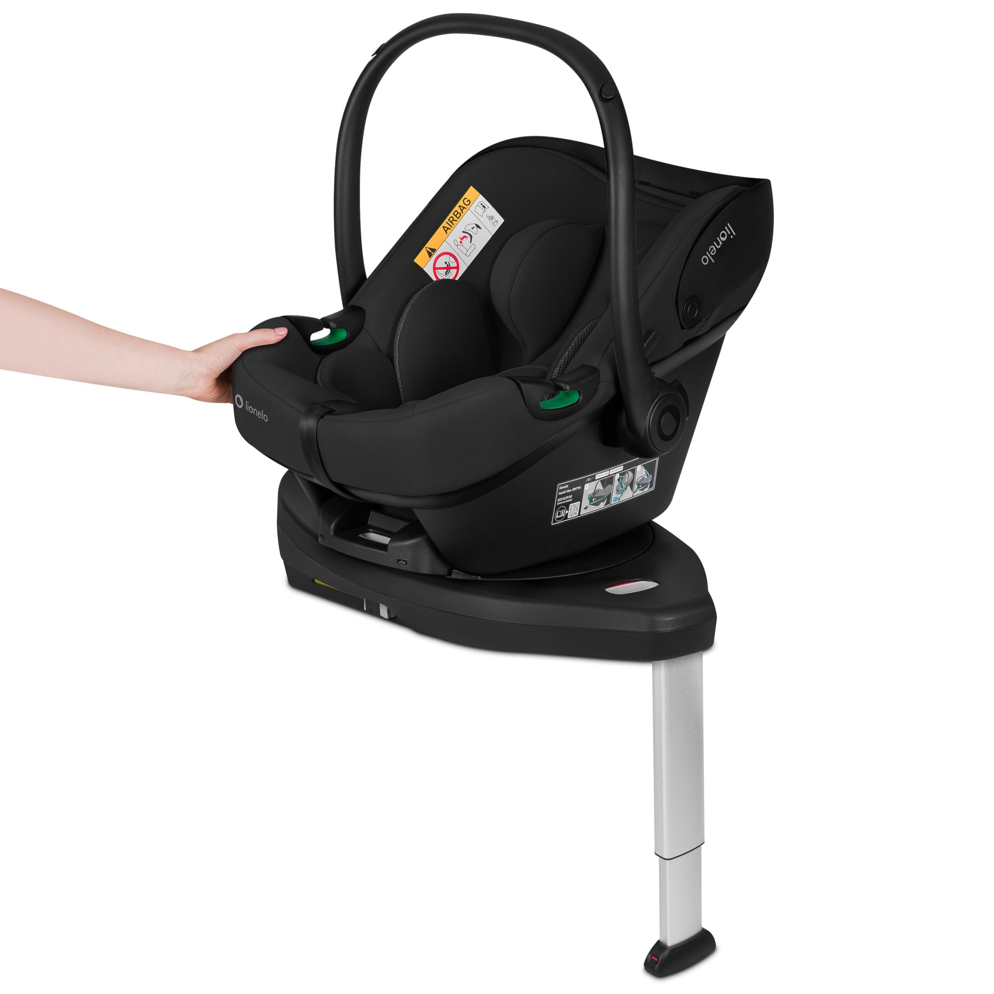 lionelo-astrid-i-size-base-plus-isofix-basis-schwarz image 8