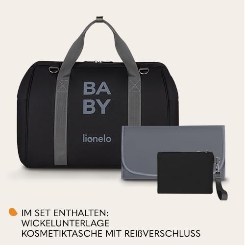 lionelo-ida-wickeltasche-mit-thermofach-und-unterlage image 7