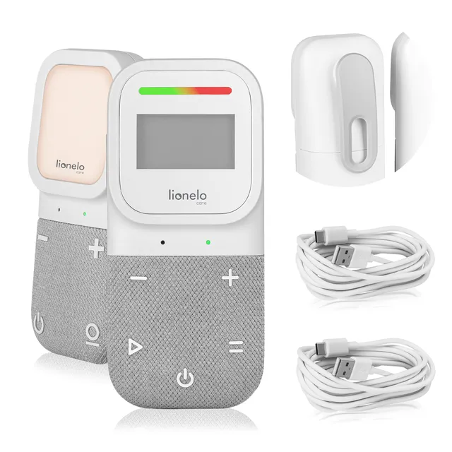lionelo-babyline-2-3-audio-babyphone-mit-nachtlicht-400m image 1