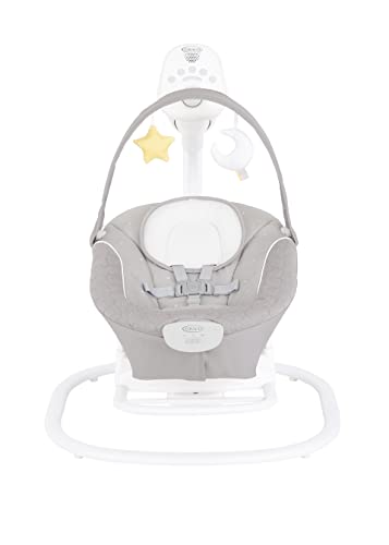 graco-softsway-2in1-babyschaukel-starlight-elektrisch-mit-wippe image 4