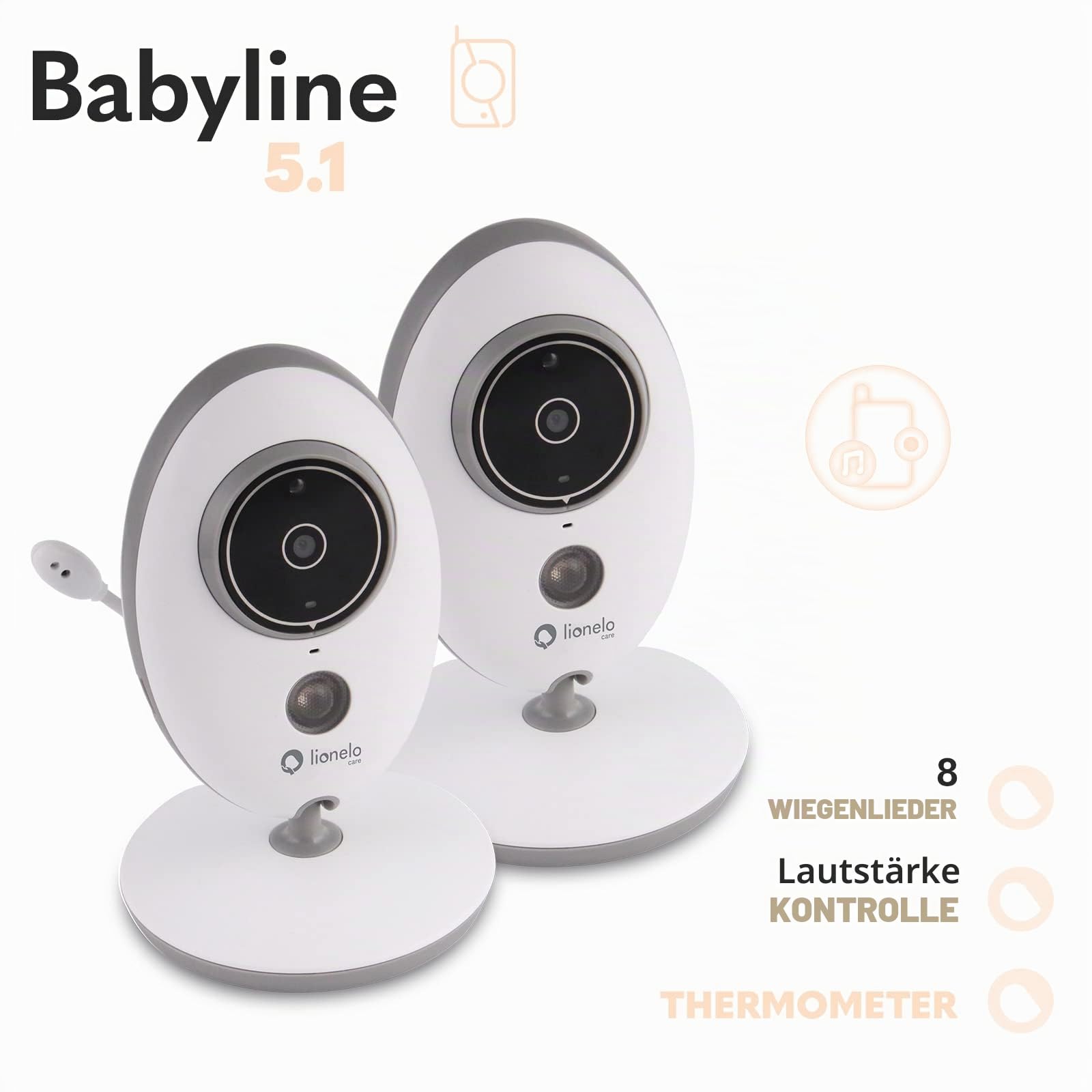 lionelo-babyline-5-1-babyphone-mit-kamera-und-2-kameras image 7