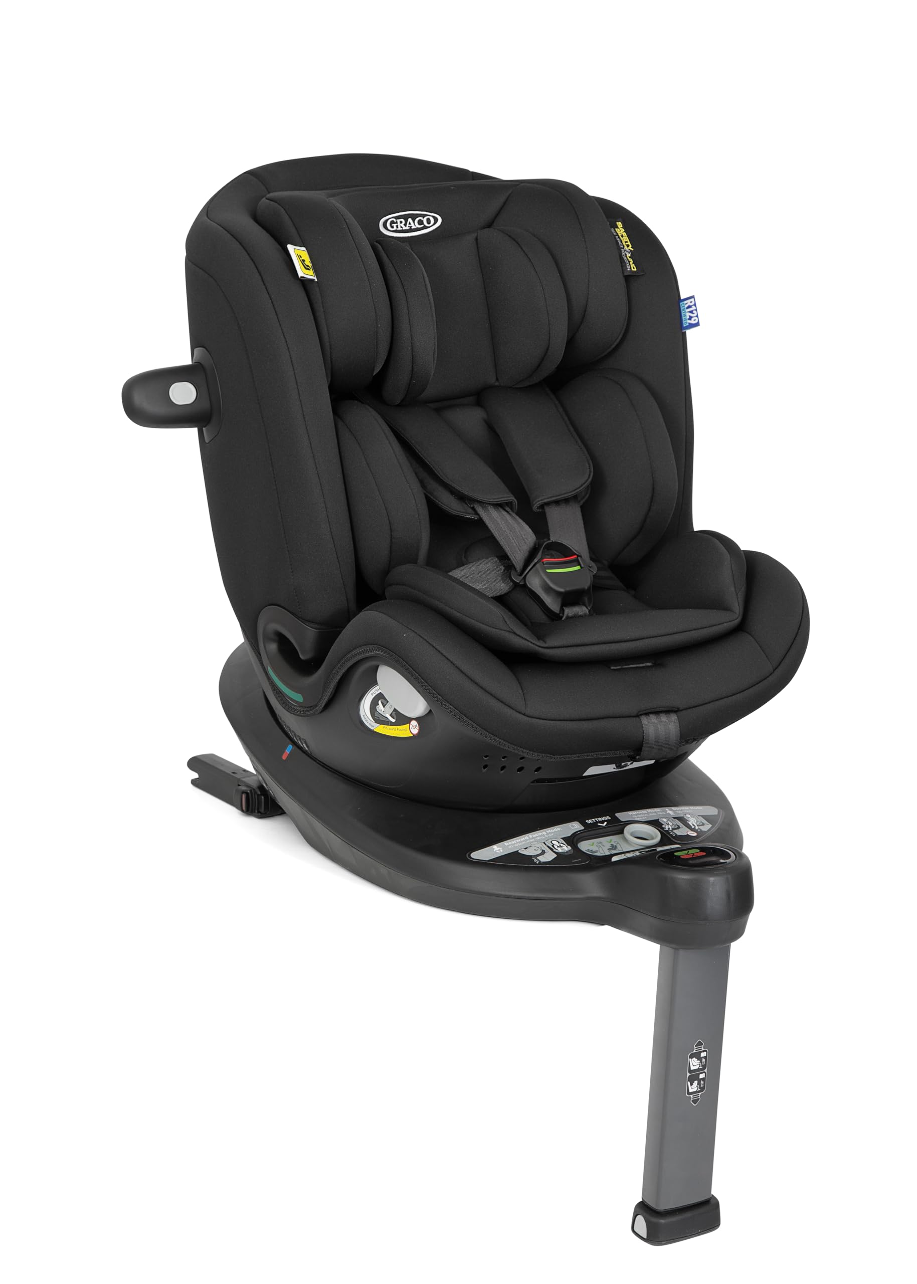 graco-turn2me-grow-i-size-kindersitz-midnight-40-125-cm-360 image 1
