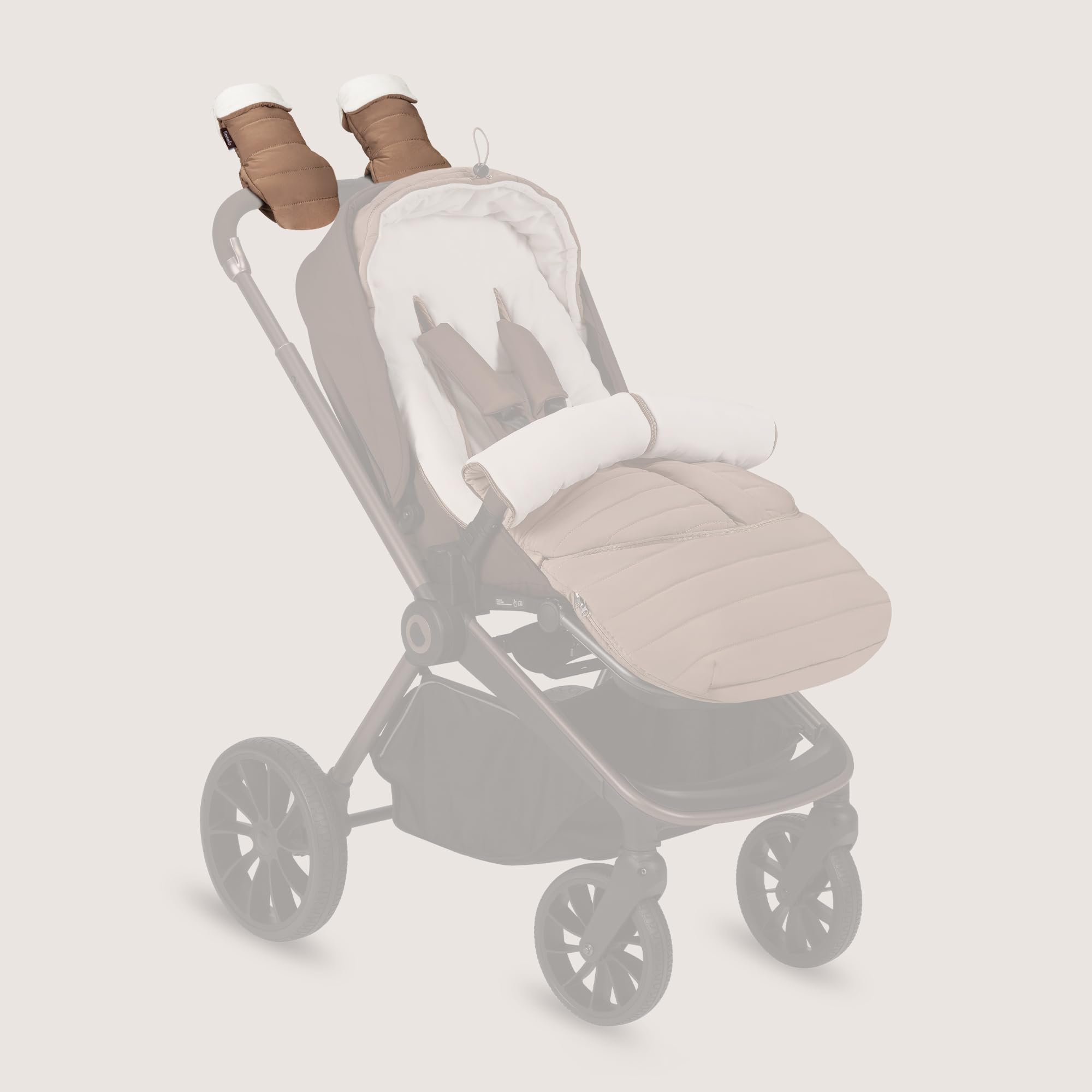 lionelo-mika-oli-handmuff-kinderwagen-2er-set-wasserdicht image 8