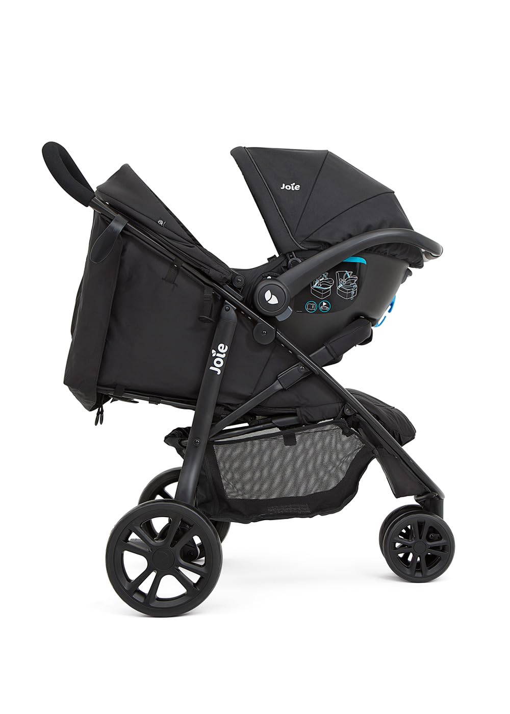 joie-litetrax-3-buggy-coal-mit-liegeposition image 7
