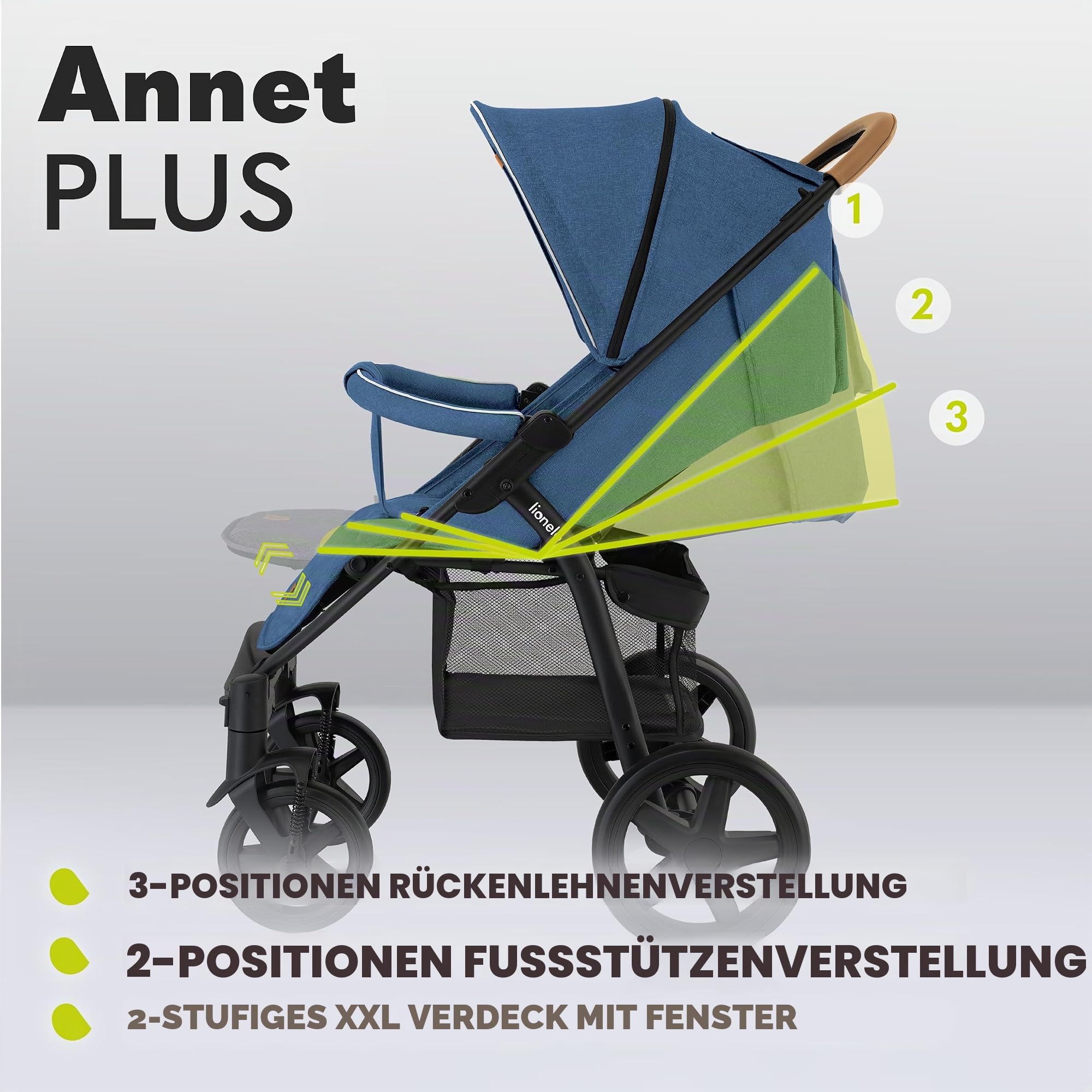 lionelo-annet-plus-kinderwagen-liegeposition-22-kg-xxl-verdeck image 3