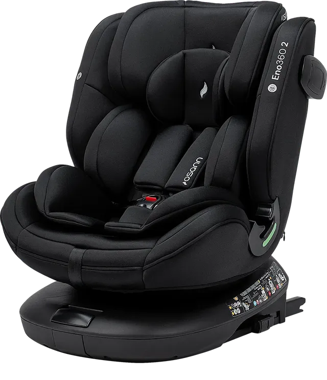 osann-eno360-2-kindersitz-all-black-reboarder-i-size image 1