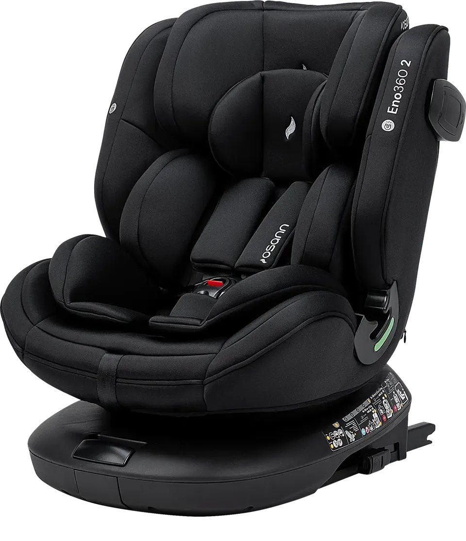 osann-eno360-2-kindersitz-all-black-reboarder-i-size image 1