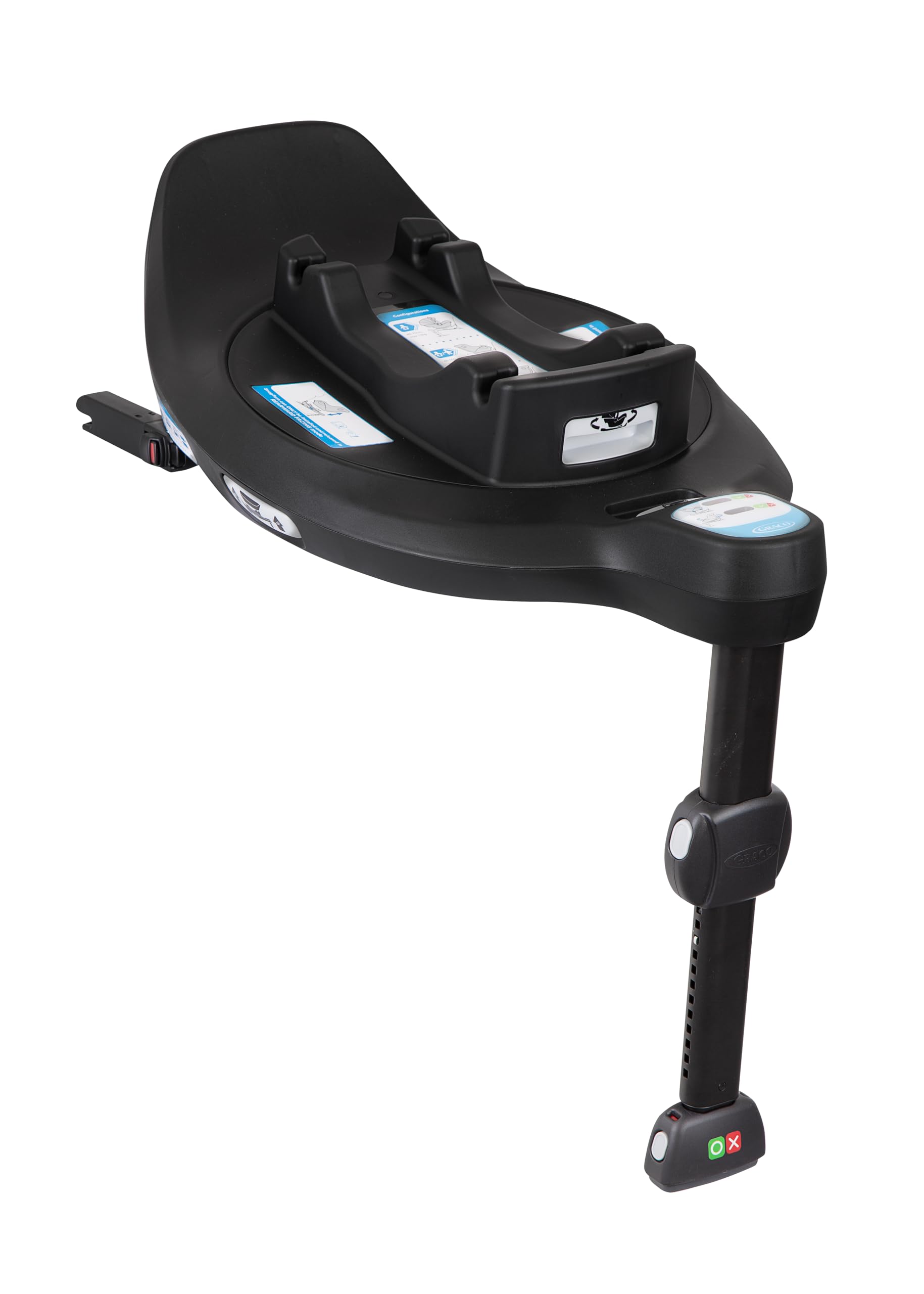 graco-snuggo-i-size-r129-kindersitz-midnight-drehbar-40-105-cm image 6