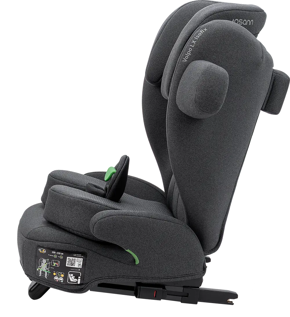 osann-volpo-lx-isofix-kindersitz-dark-grey-100-150-cm image 3