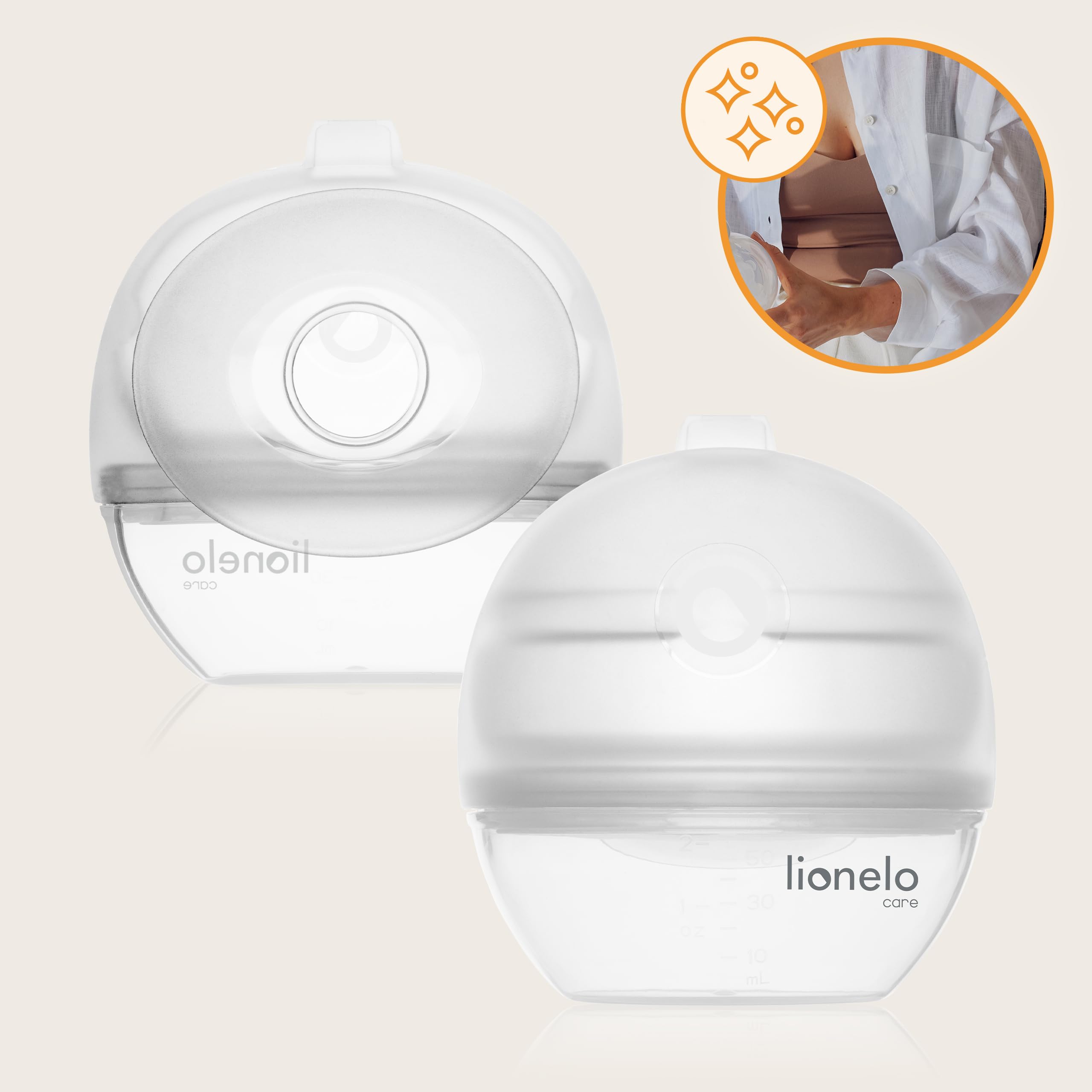 lionelo-milky-2in1-milchpumpe-silikon-60-ml-bpa-frei image 4