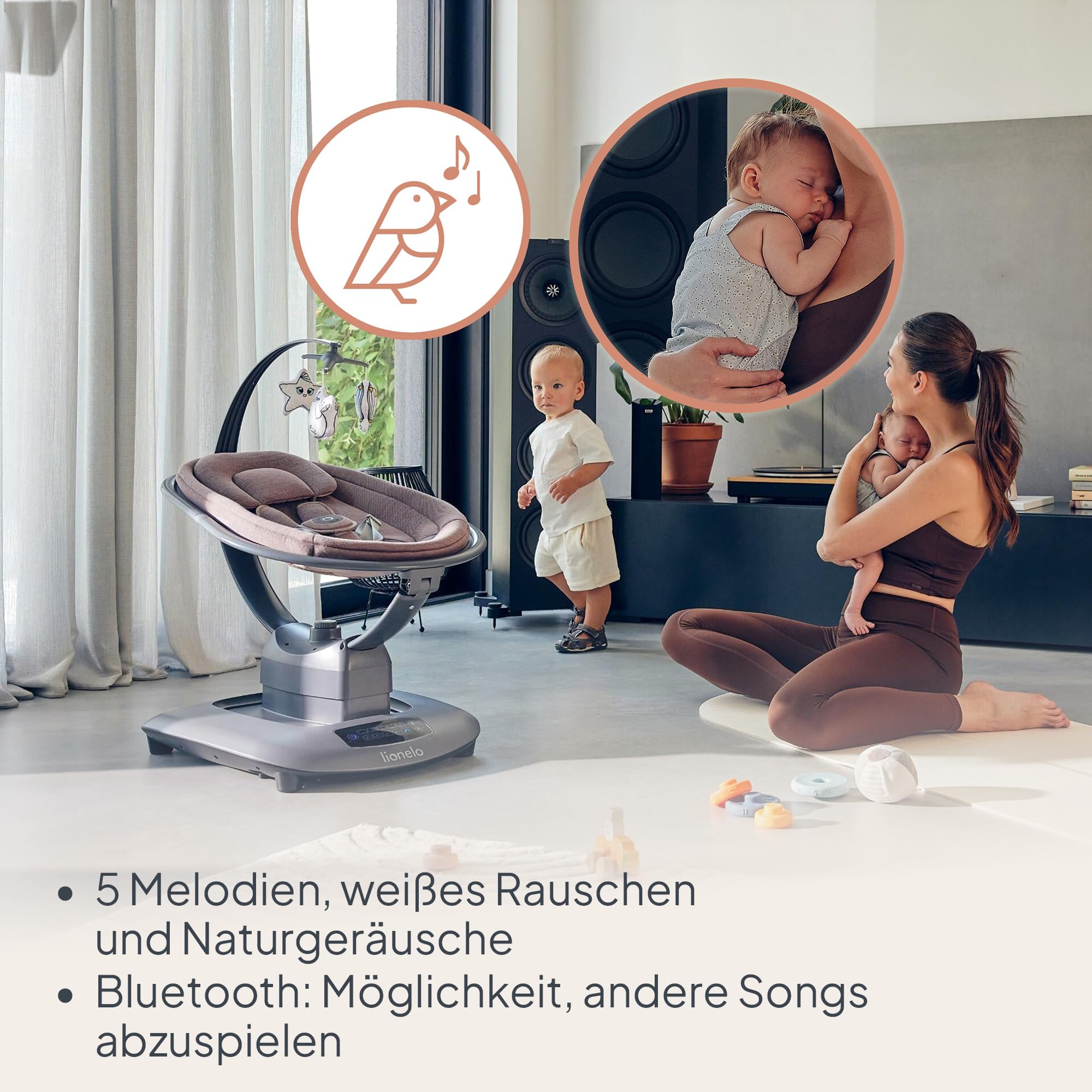 lionelo-bella-babywippe-elektrisch-bis-9-kg-rosa image 6