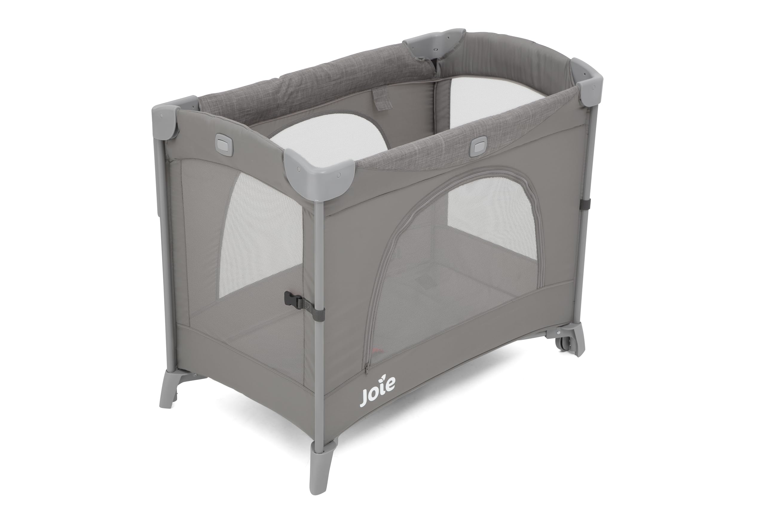 joie-kubbie-sleep-reisebett-beistellbett-foggy-grey-2-in-1 image 4