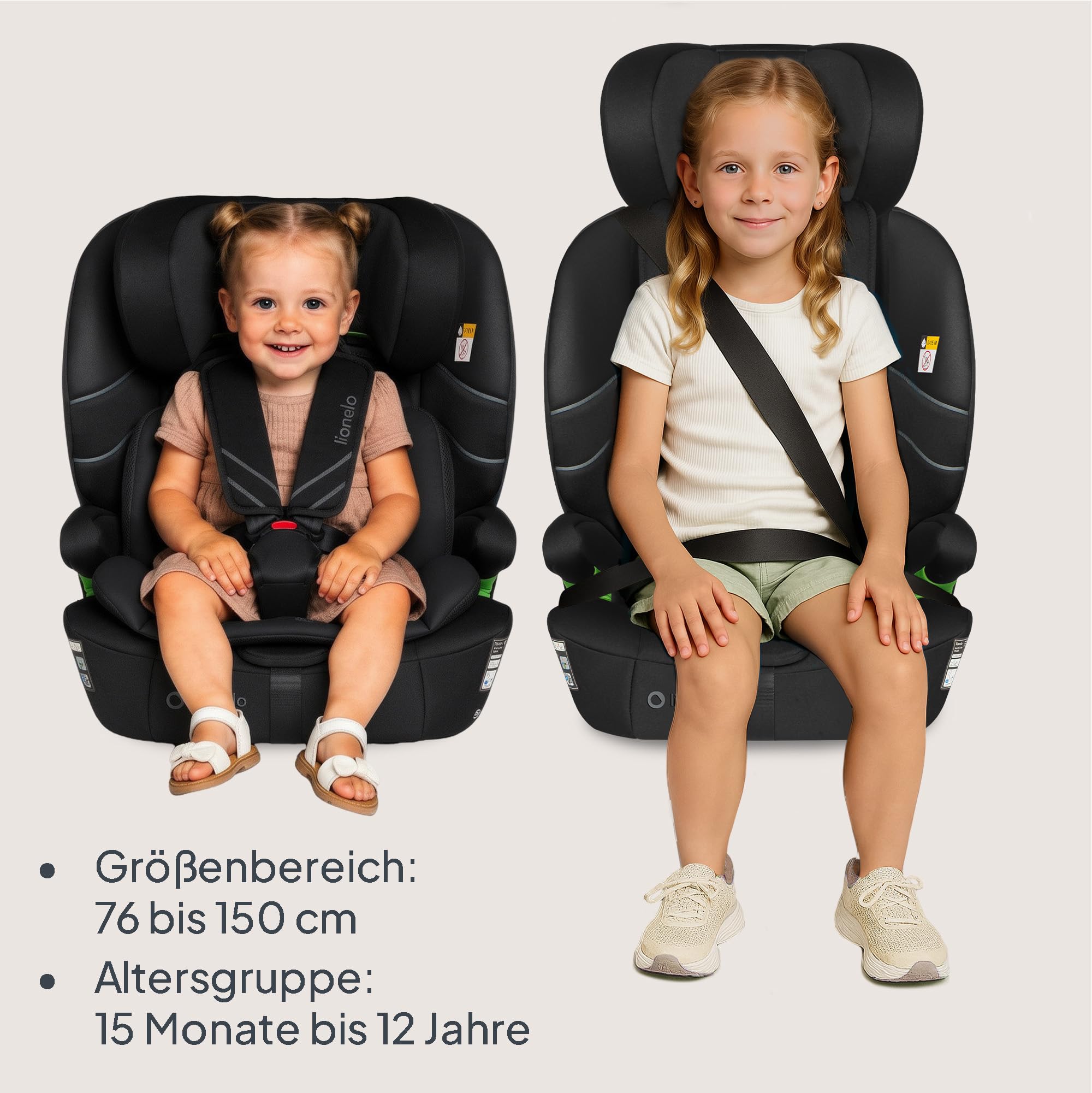lionelo-levi-fix-kindersitz-schwarz-76-150-cm image 8