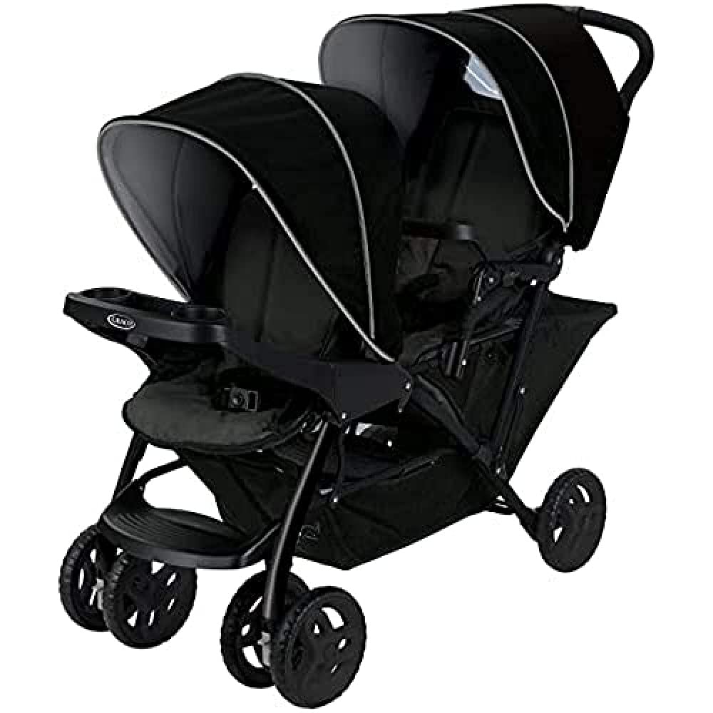 graco-stadium-duo-doppel-kinderwagen-titanium-f-r-2-kinder image 4