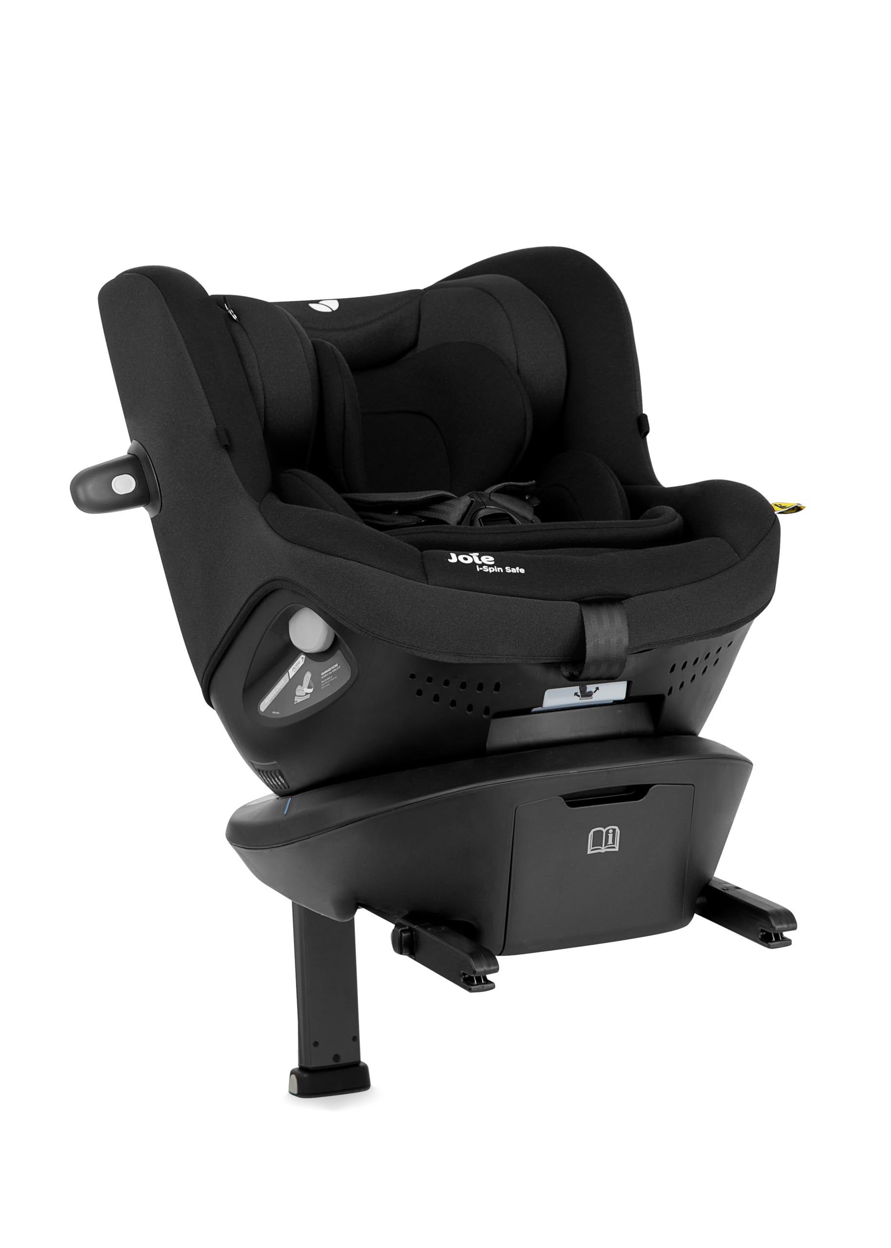 joie-i-spin-safe-reboarder-kindersitz-shale-r-ckw-rtsgerichtet image 1