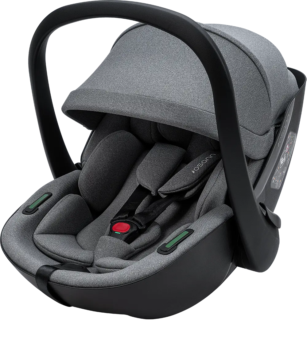 osann-cuddle-babyschale-carbon-40-87-cm image 1