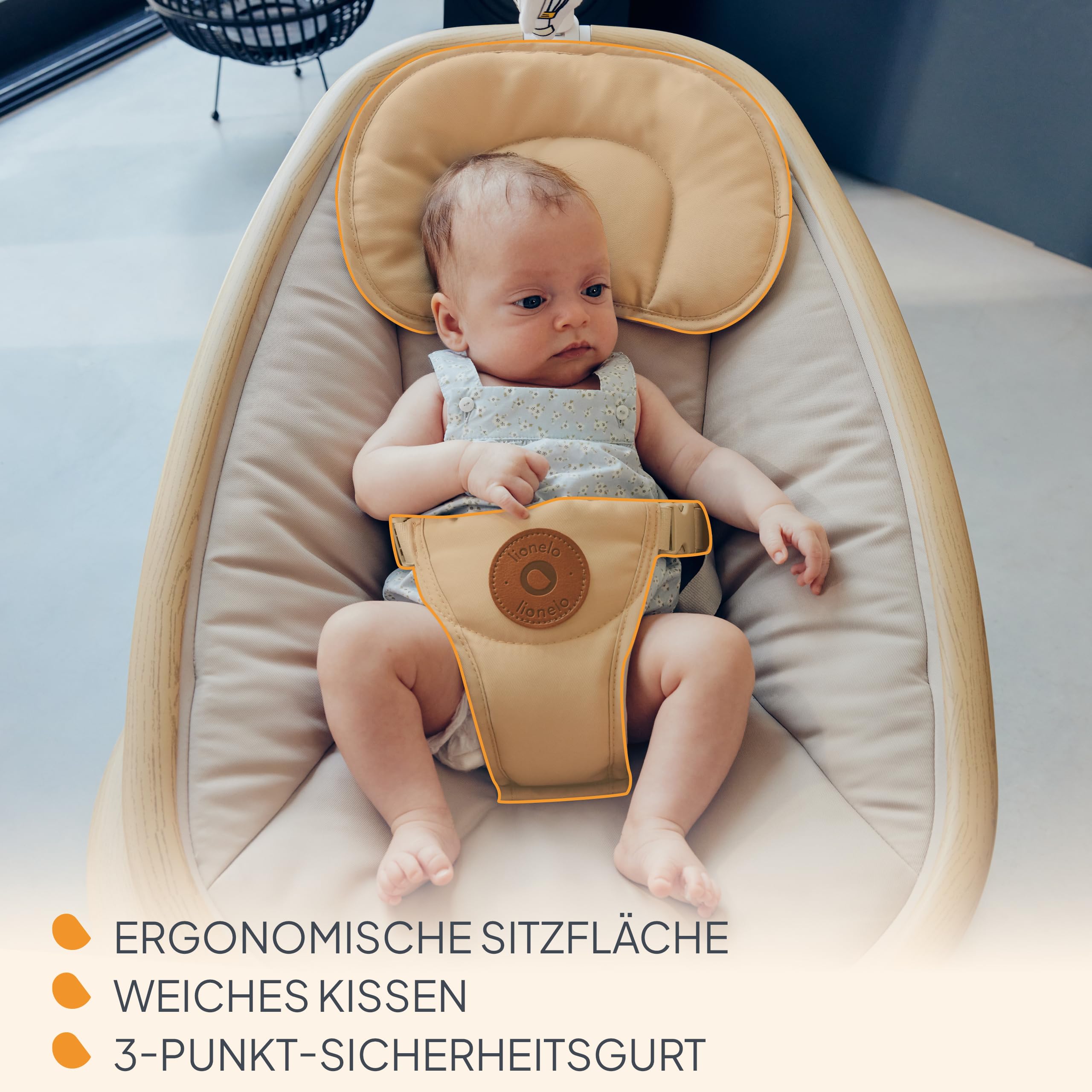 lionelo-olivia-elektrische-babywippe-bis-9-kg-mit-musik image 7