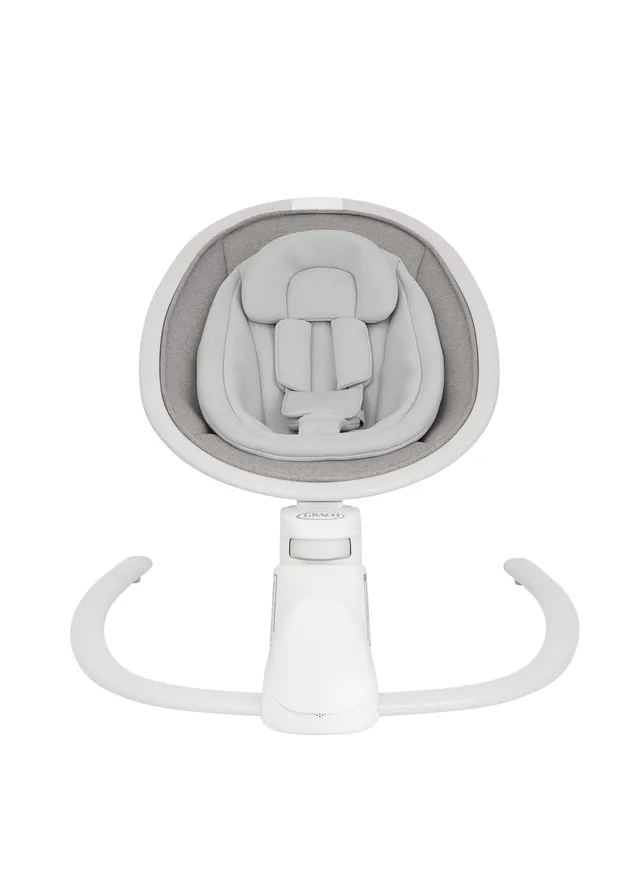 graco-sway-n-grow-3-in-1-babyschaukel-heather-mit-bluetooth image 1