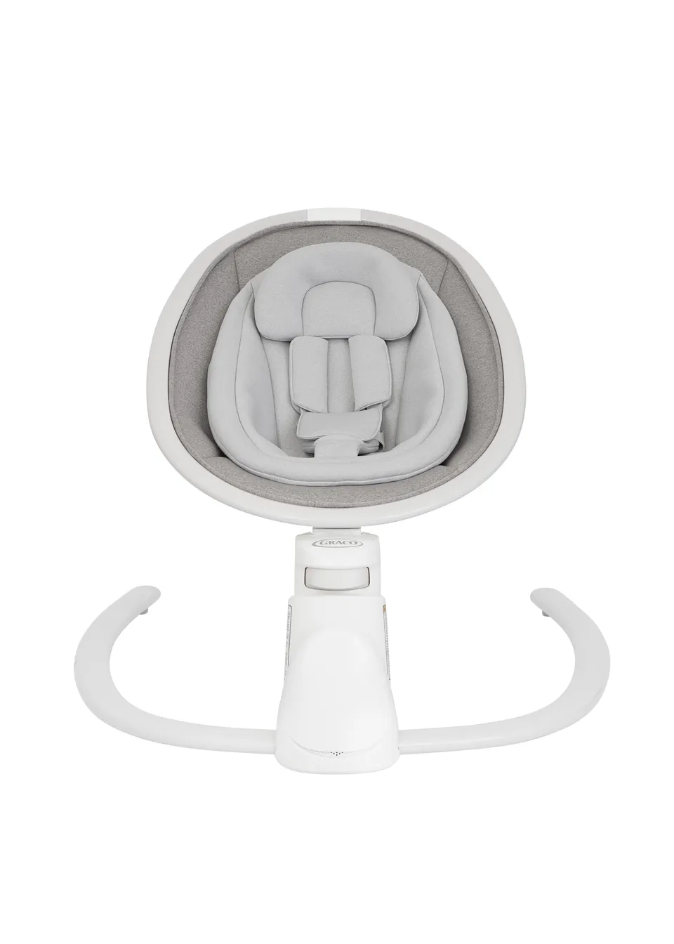 graco-sway-n-grow-3-in-1-babyschaukel-heather-mit-bluetooth image 1
