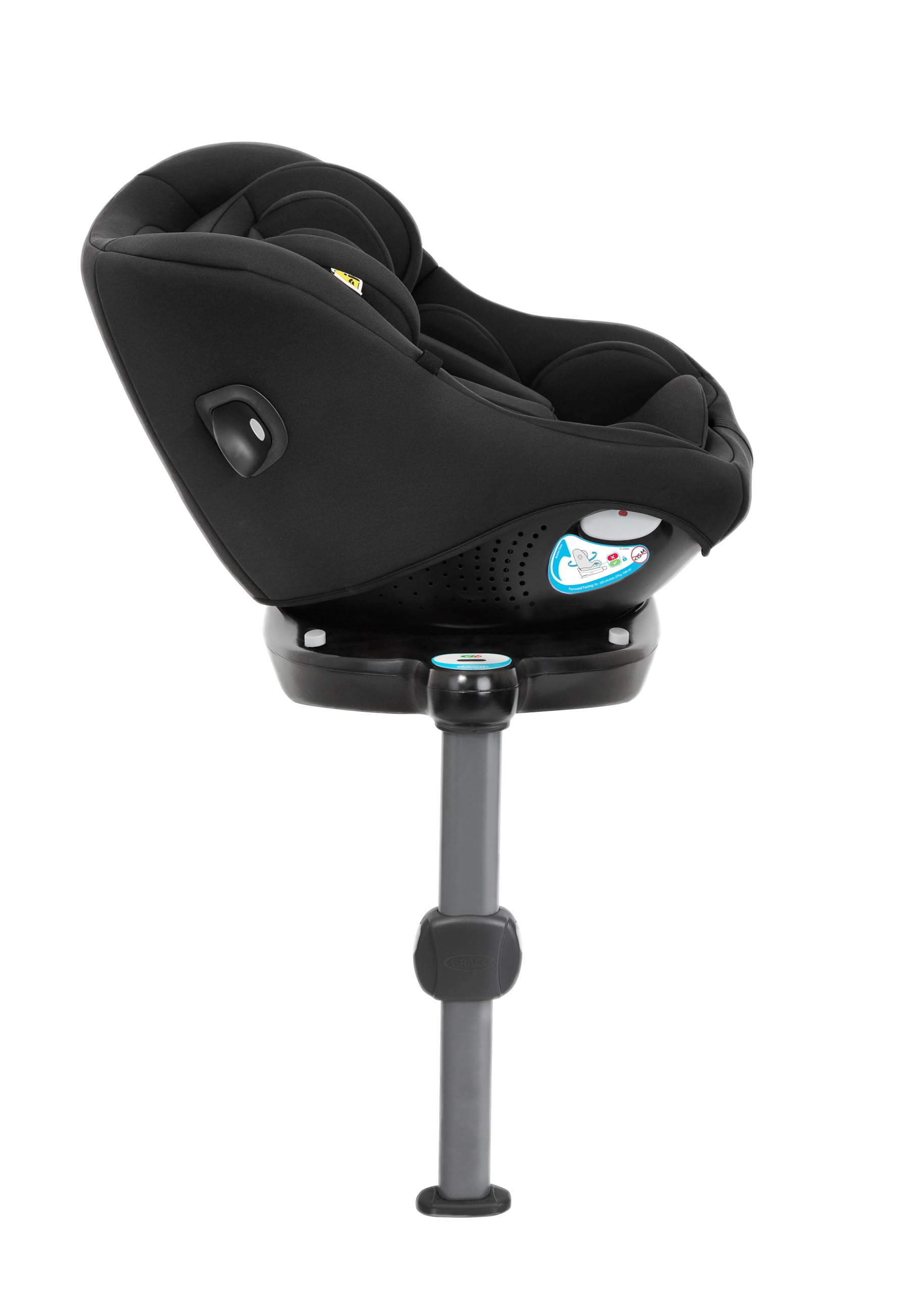 graco-turn2me-dlx-i-size-kindersitz-midnight-40-105-cm-drehbar image 5