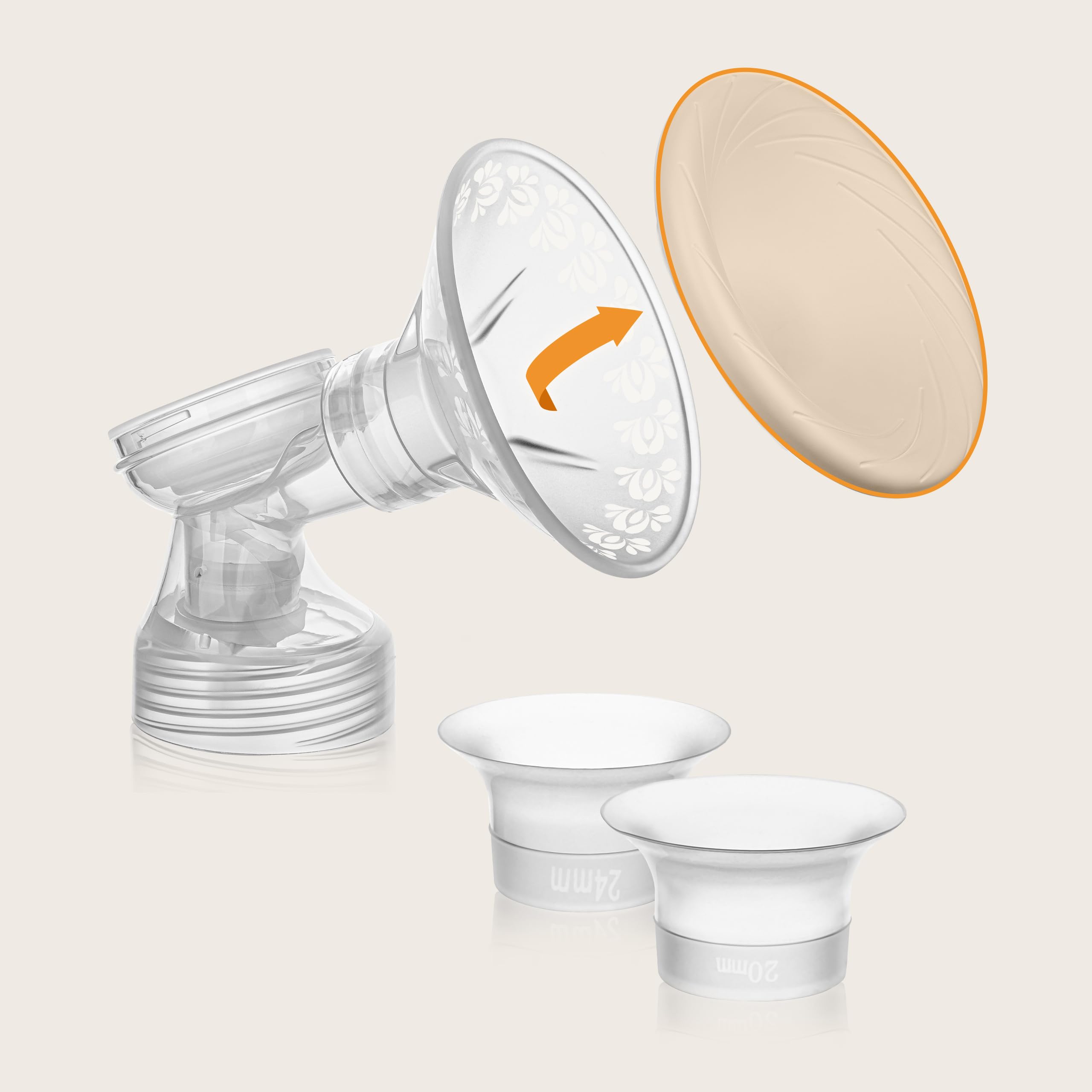 lionelo-fidi-plus-milchpumpe-elektrisch-180-ml-kabellos image 4