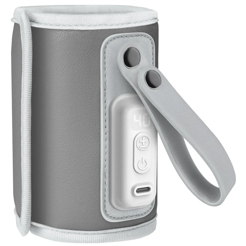lionelo-thermup-go-flaschenw-rmer-usb-c-grey image 1