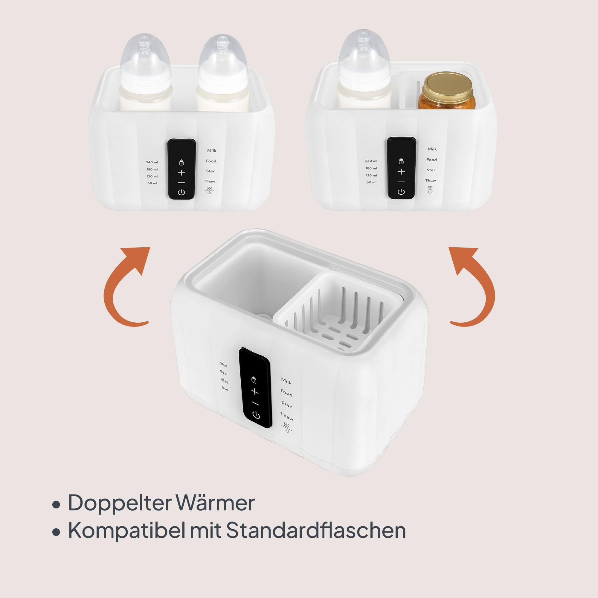 lionelo-thermup-duo-flaschenw-rmer-6-in-1-wei-doppel image 3