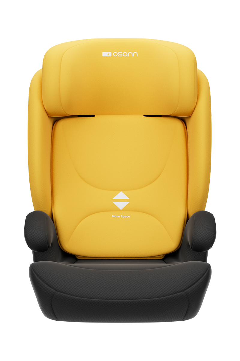 osann-junior-max-3-kindersitz-grau-i-size-mit-lehne image 8