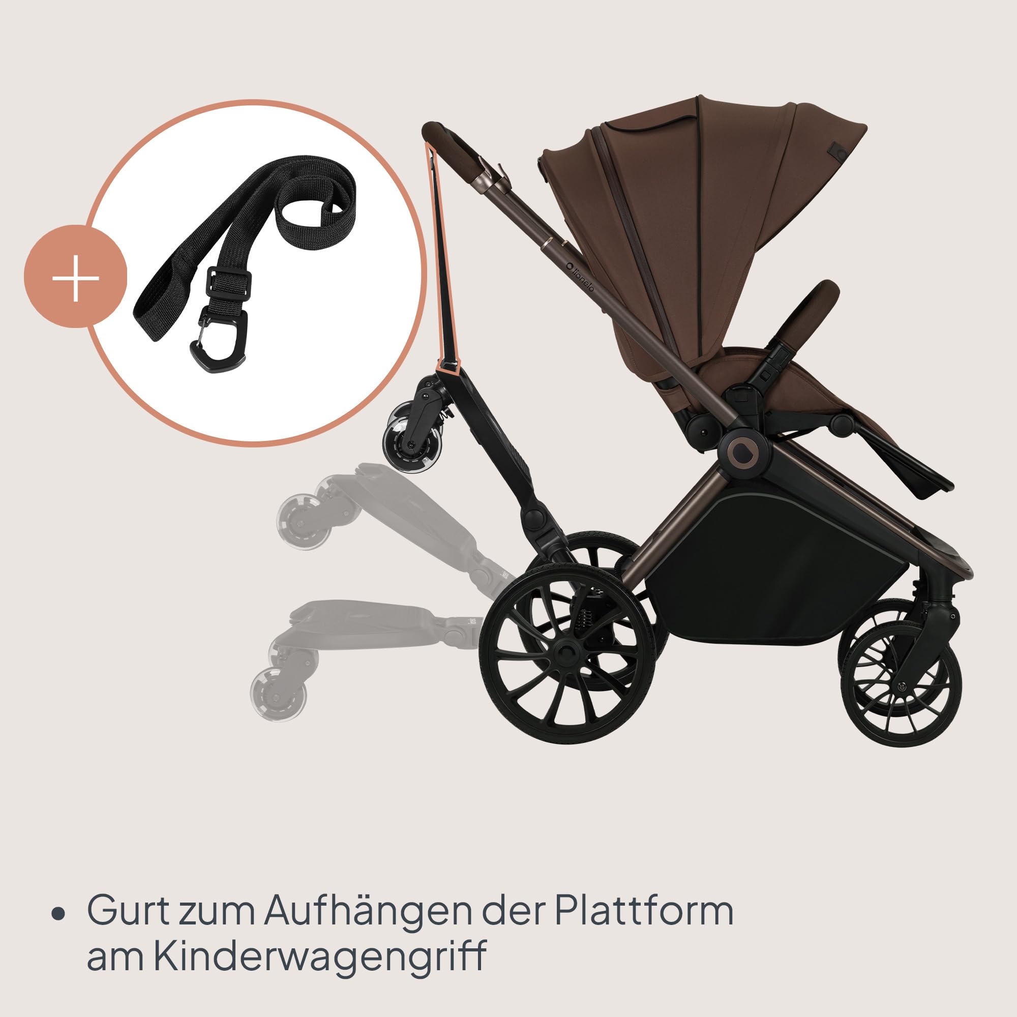 lionelo-mika-buggy-board-2in1-mitfahrbrett-mit-sitz-bis-25-kg image 7