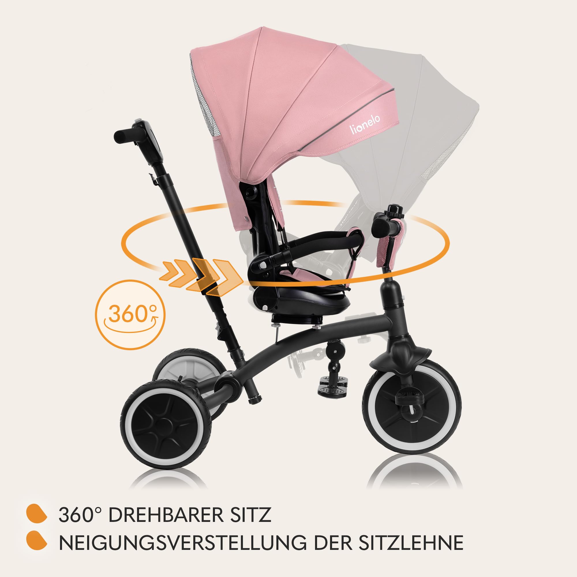 lionelo-tris-plus-dreirad-pink-rosa-9-monate-bis-5-jahre image 7