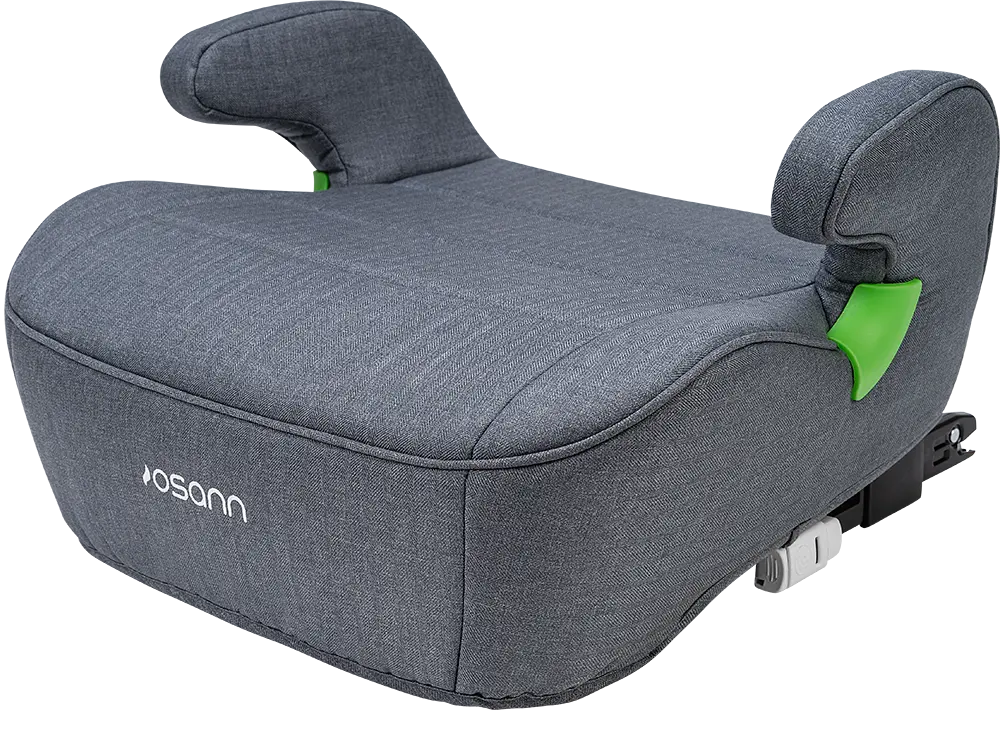 osann-junior-isofix-sitzerh-hung-grey-mit-armlehnen image 1